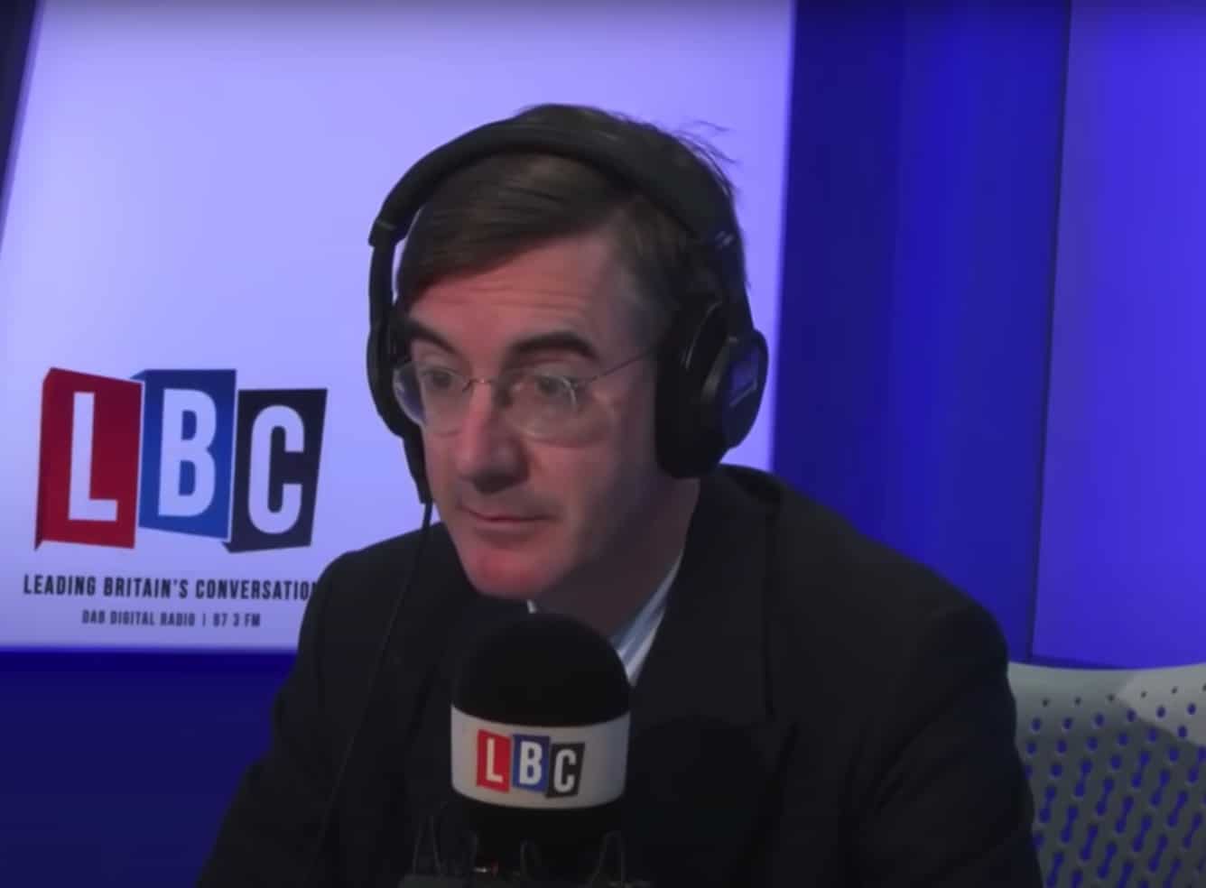 Flashback: Van driver schools Jacob Rees-Mogg on customs union