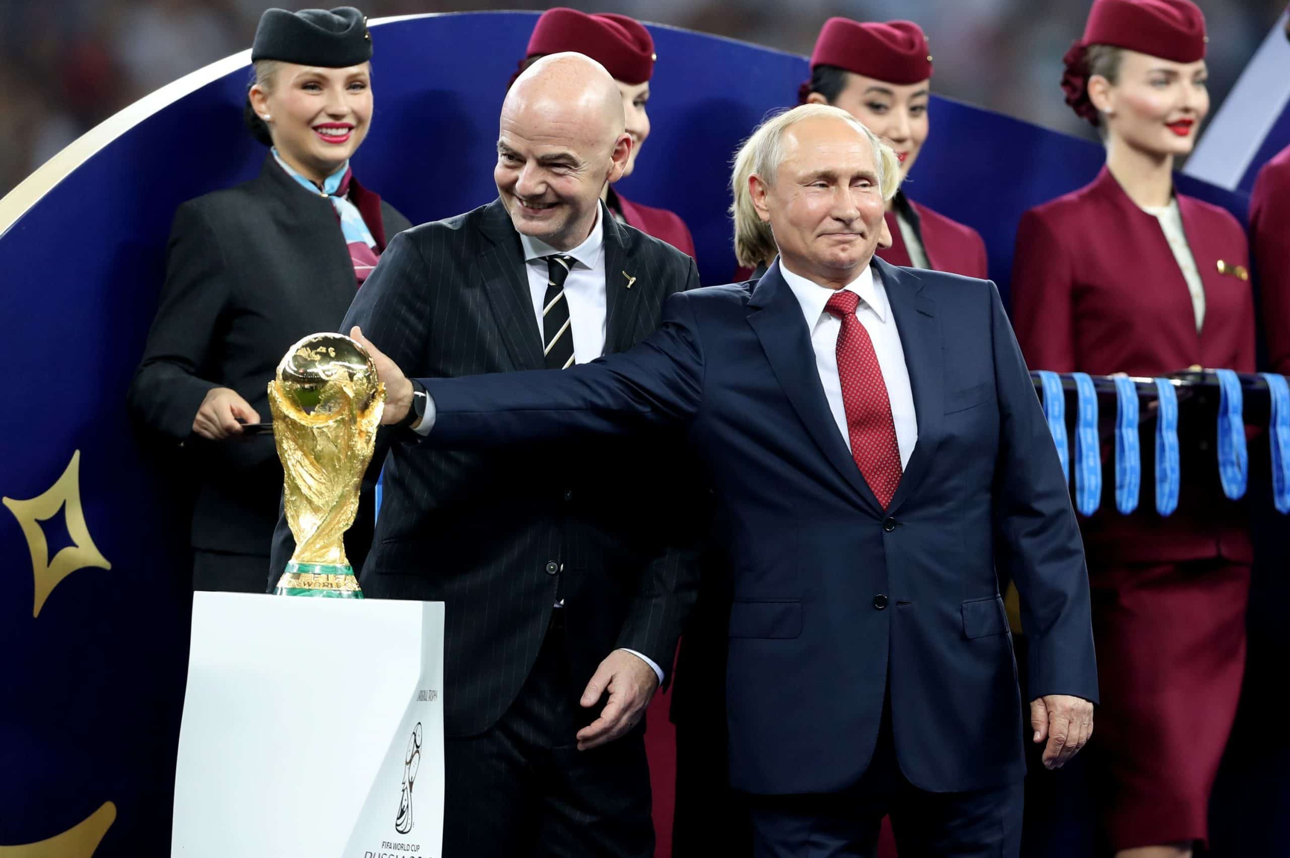 Russia to be booted out of World Cup as Fifa finally steps up