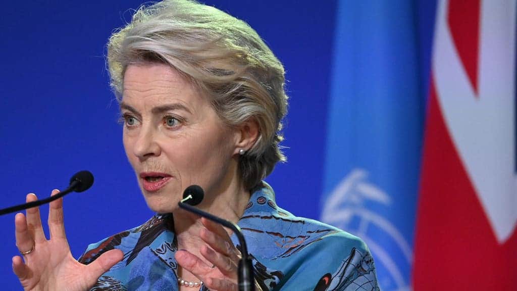 Ursula von der Leyen reveals package of further EU sanctions against Russia