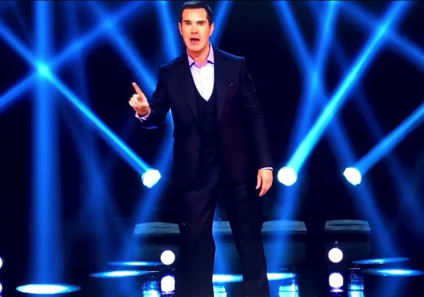 Jimmy Carr faces backlash over ‘disturbing’ Holocaust joke about Travellers