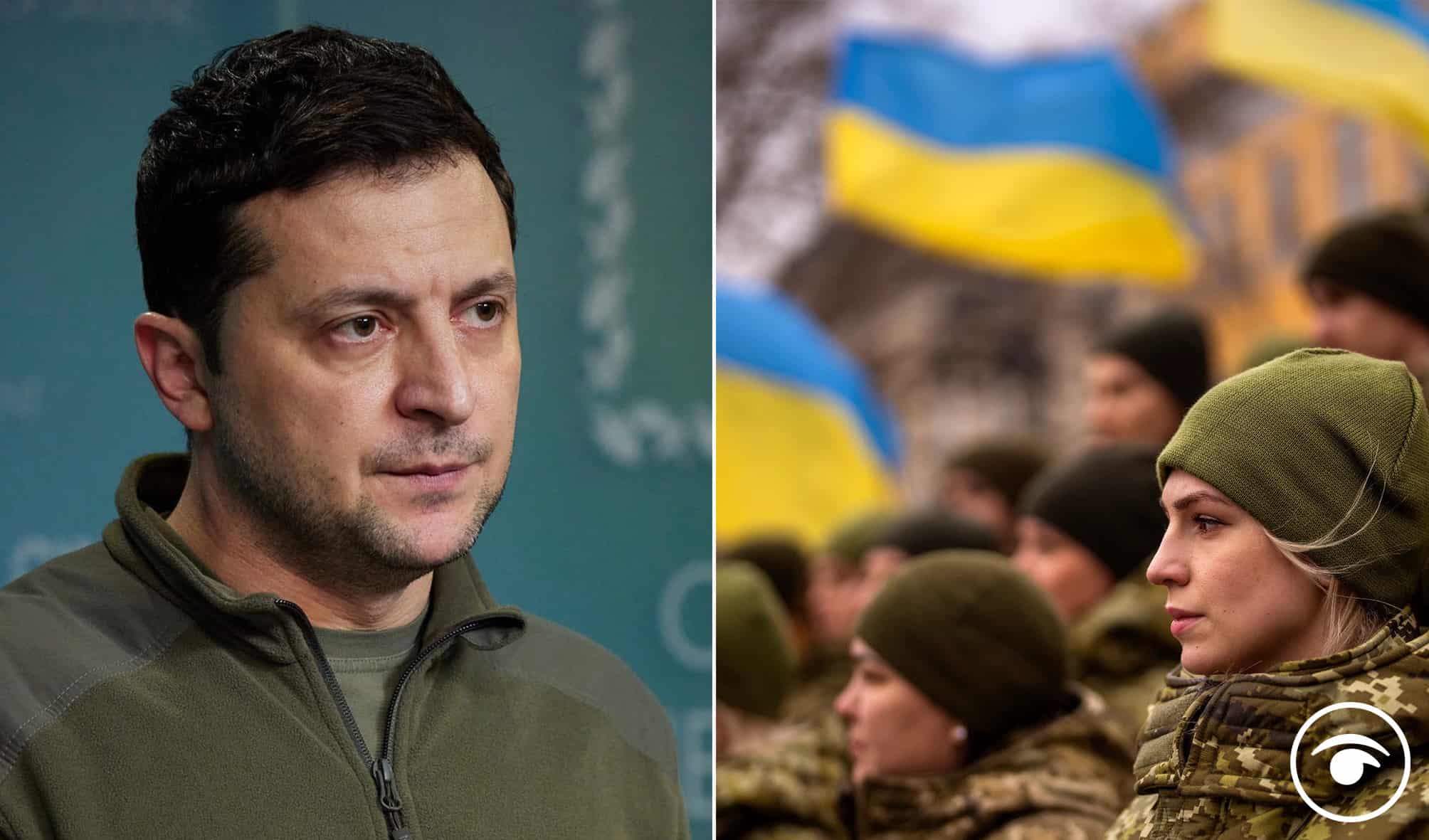 President Zelensky demands EU make Ukraine a candidate country now