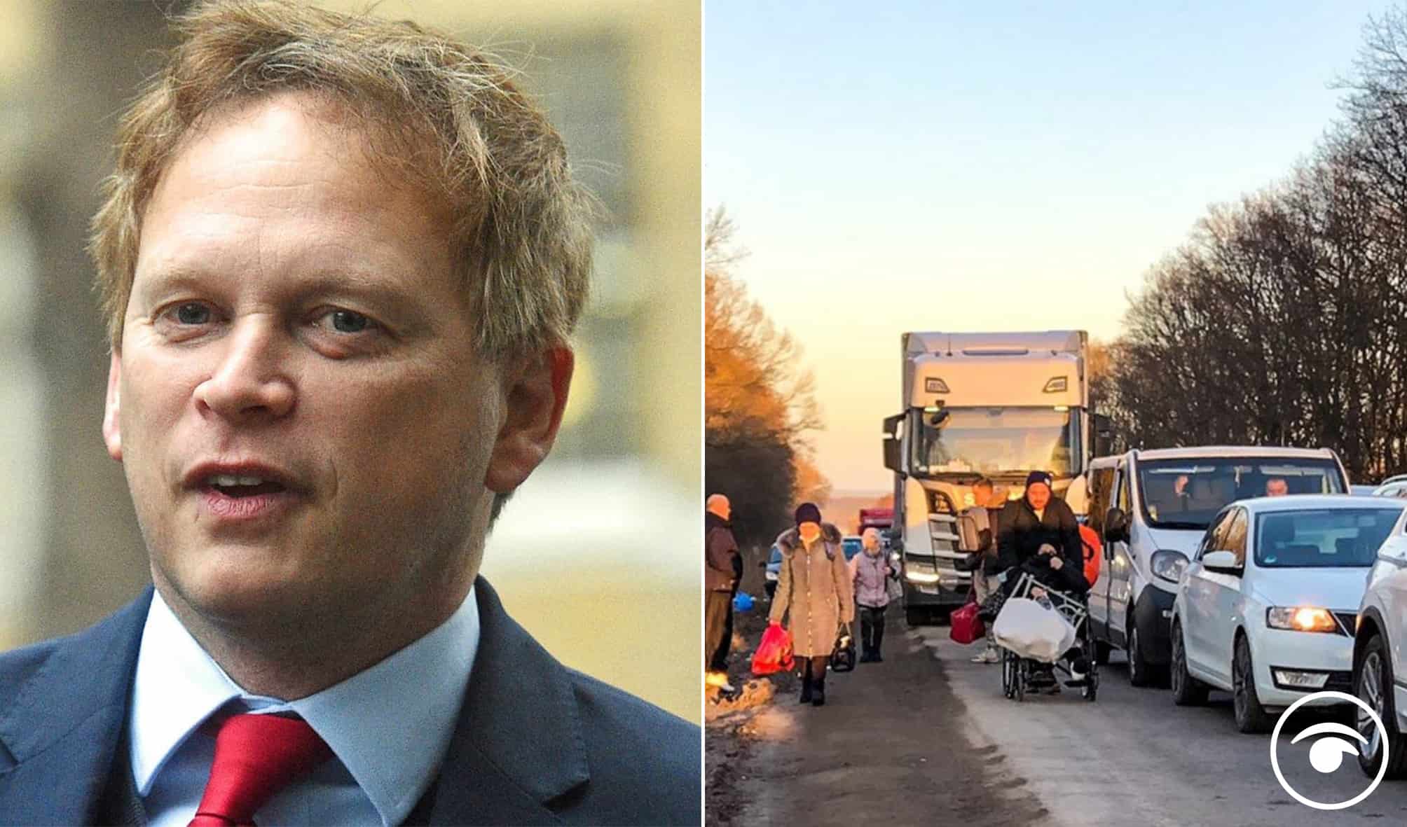 Watch: Shapps schooled as he says UK refugee intake is ‘due to geography’