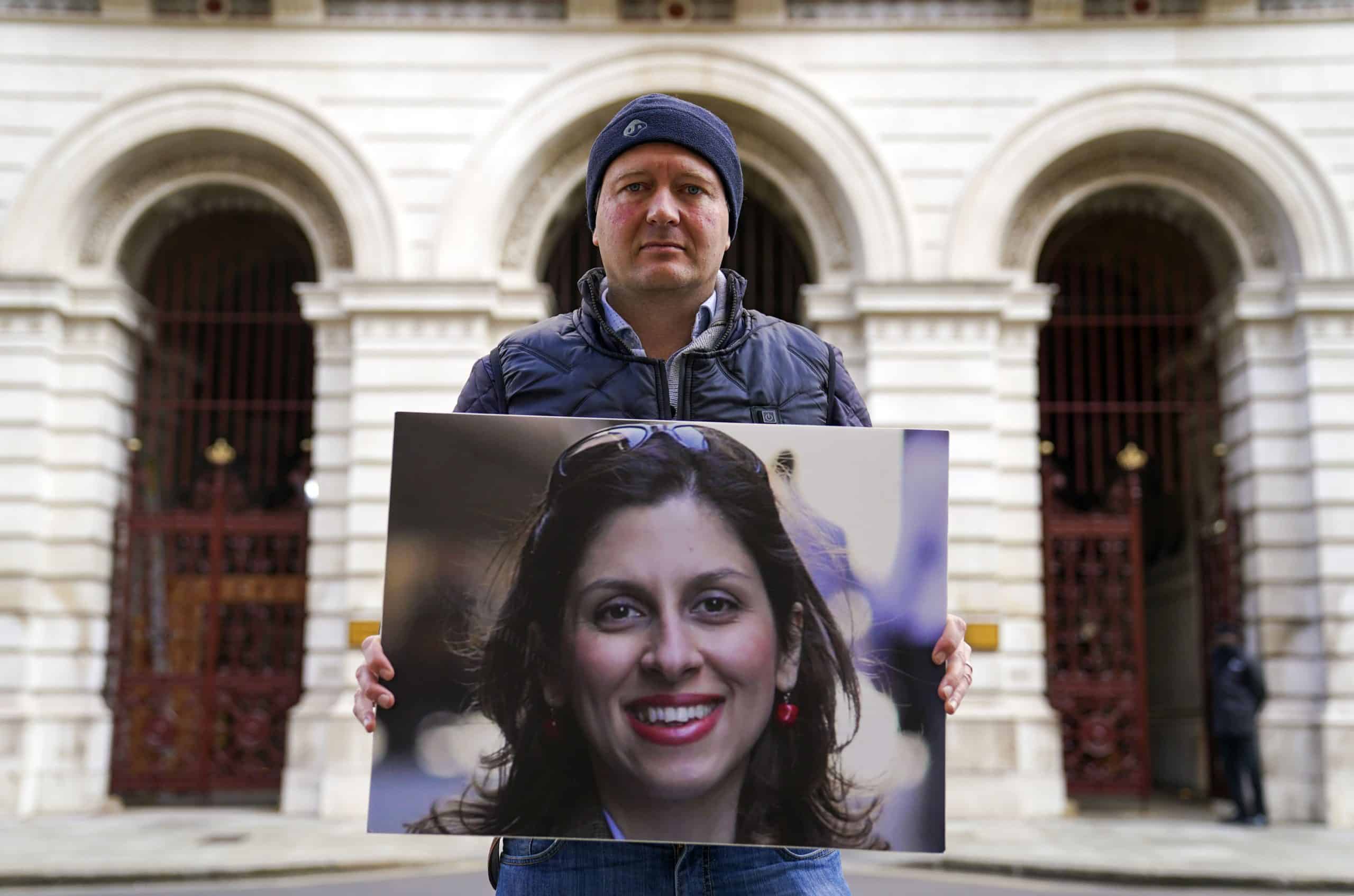 Foreign Office told Nazanin’s husband not to make a ‘song and dance of it’