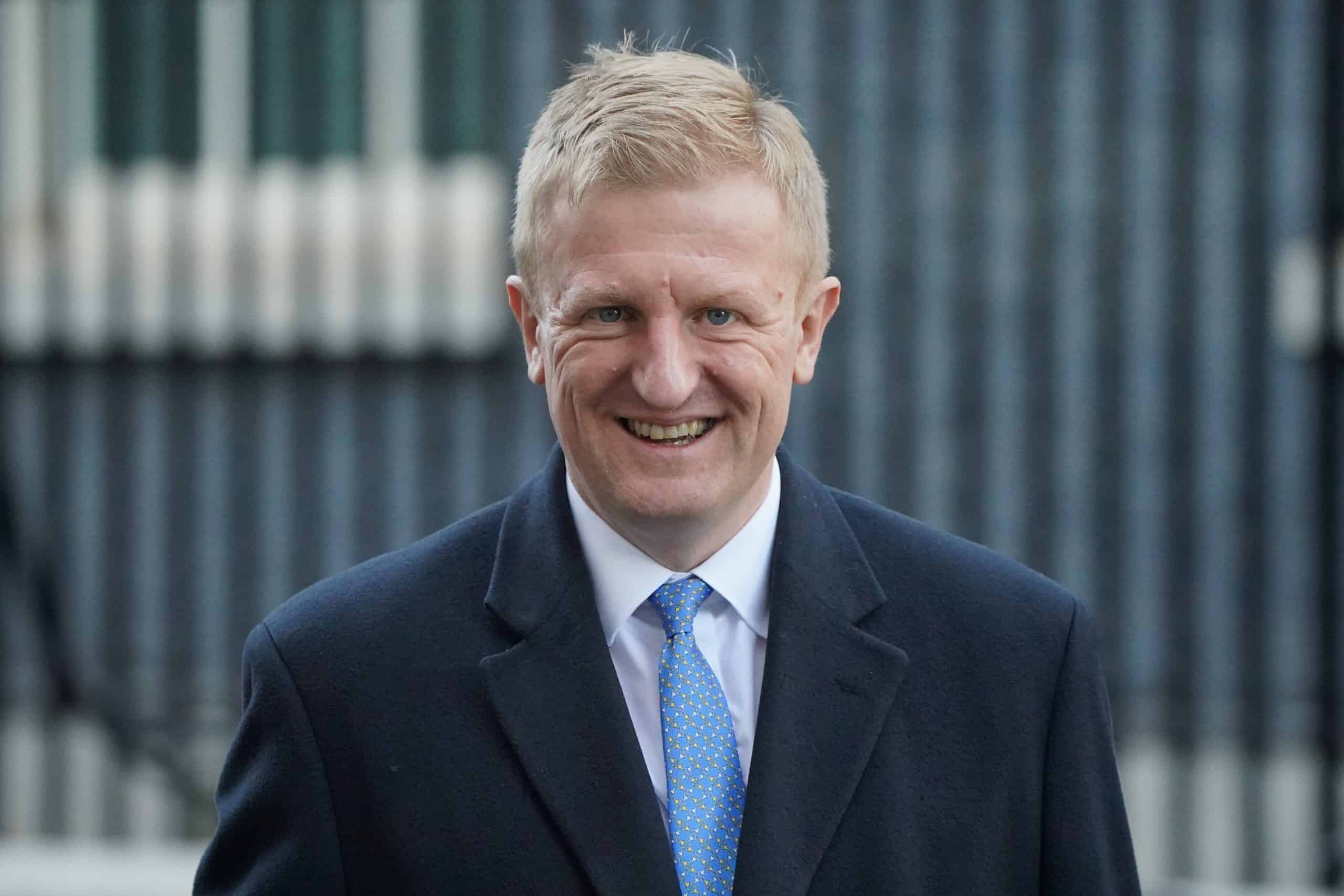 Oliver Dowden rinsed for ‘astoundingly embarrassing’ speech hailing ‘privet hedges of freedom’