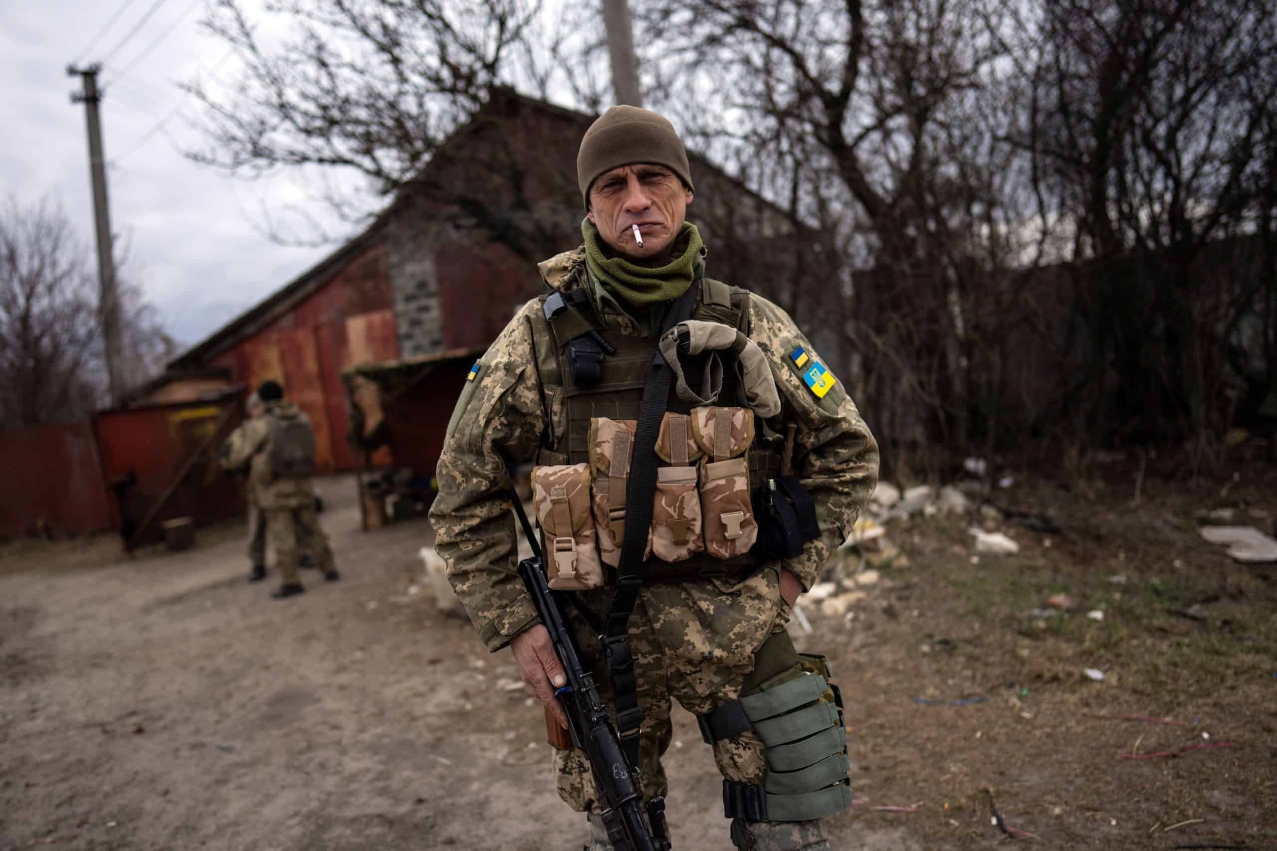 Ukraine ceasefire talks take place as fighting appears at stalemate