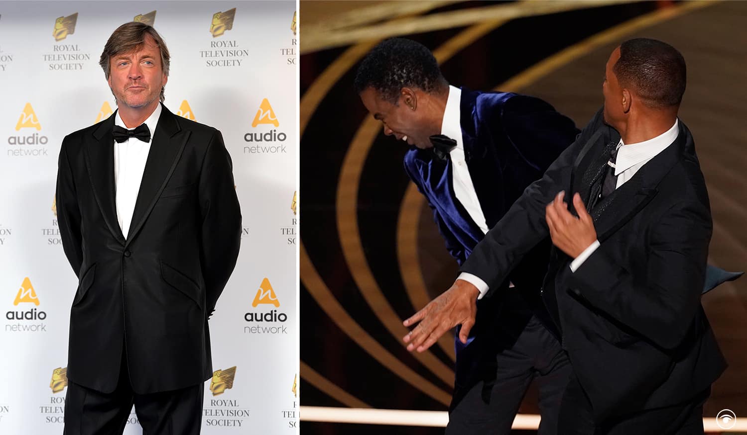 Richard Madeley flexes his guns as he wades into Chris Rock controversy