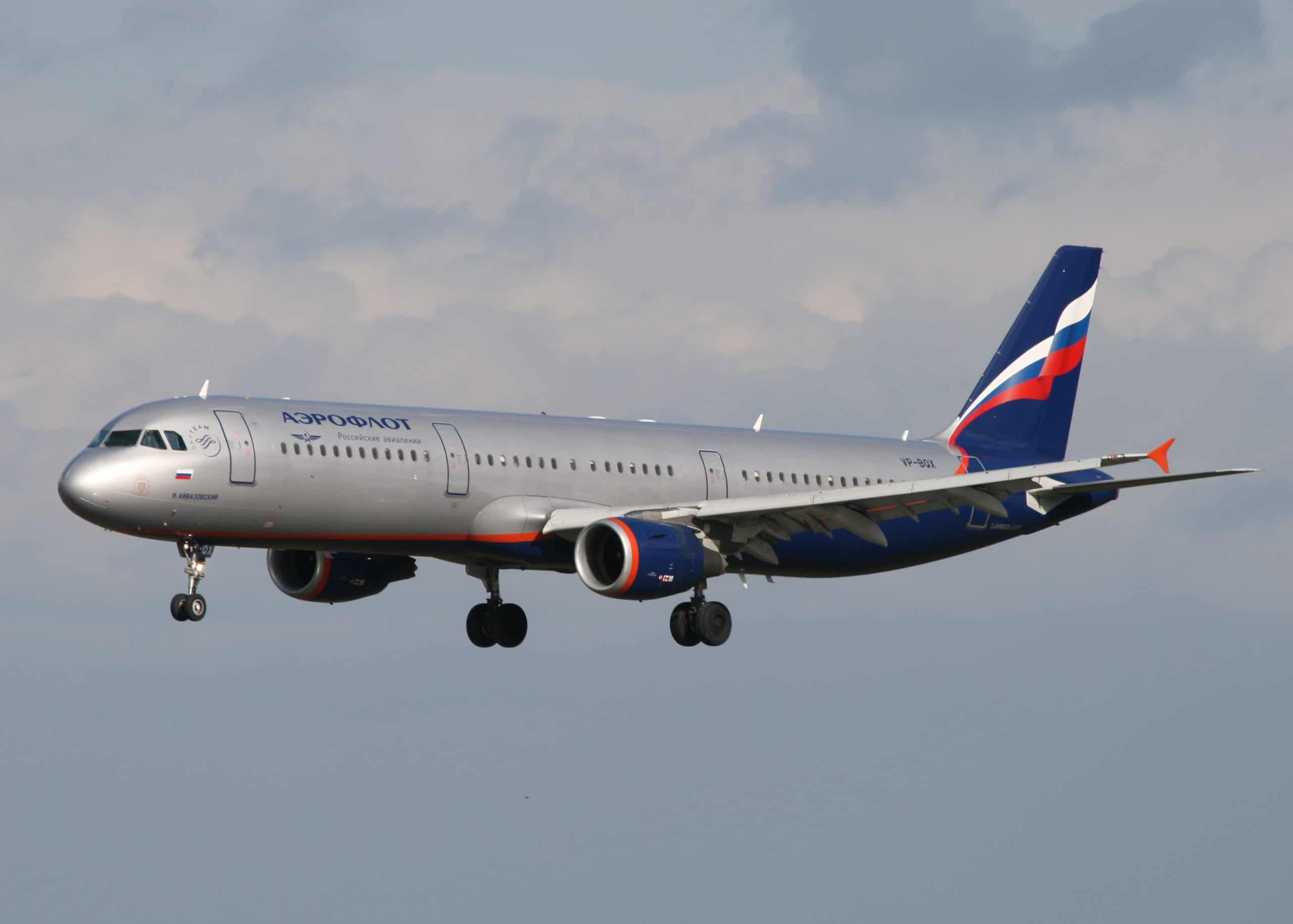 Aeroflot flight to New York forced to turn back mid-flight