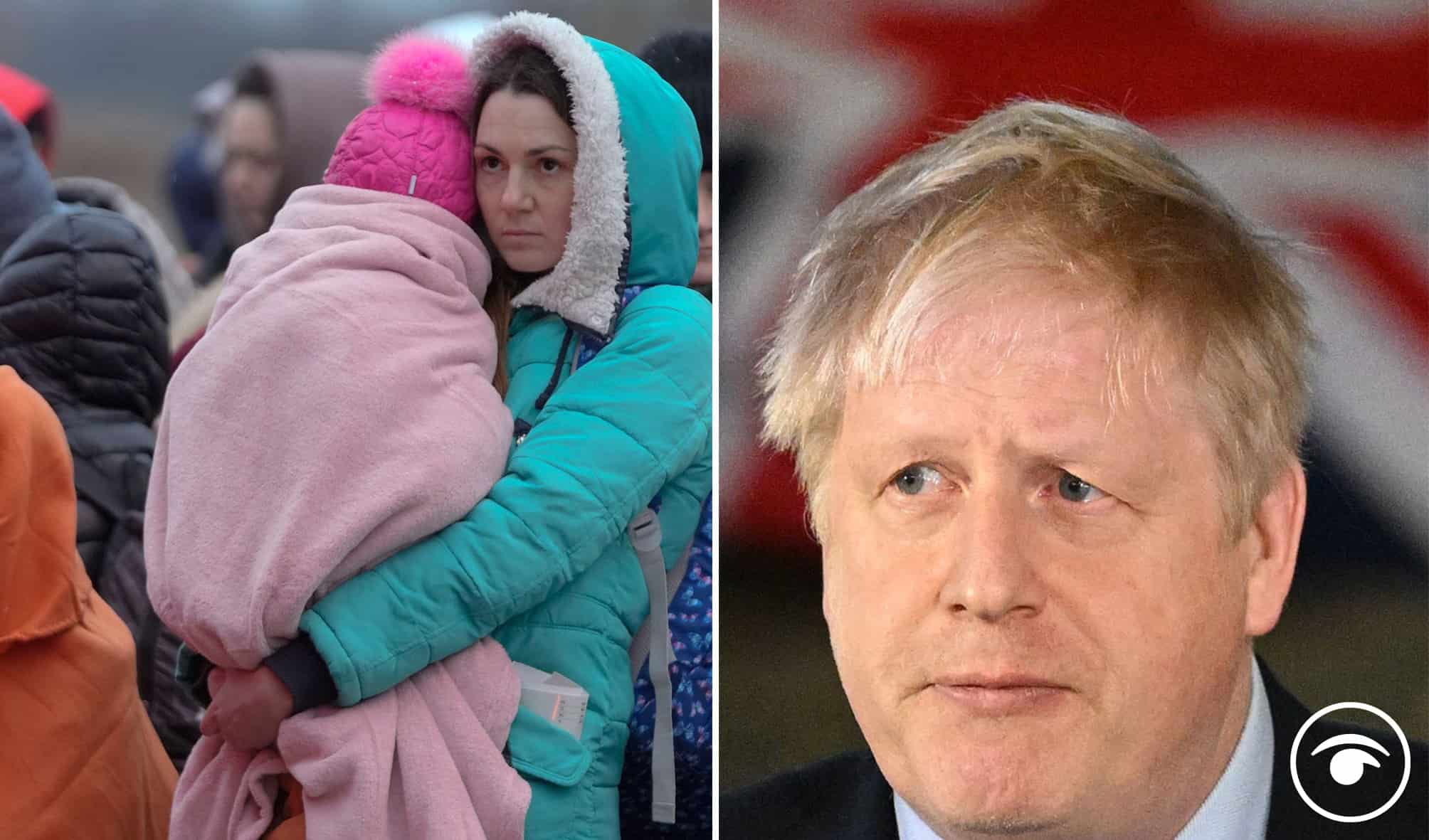 Reactions as Mail reports Tories are calling this Johnson’s ‘Falklands moment’