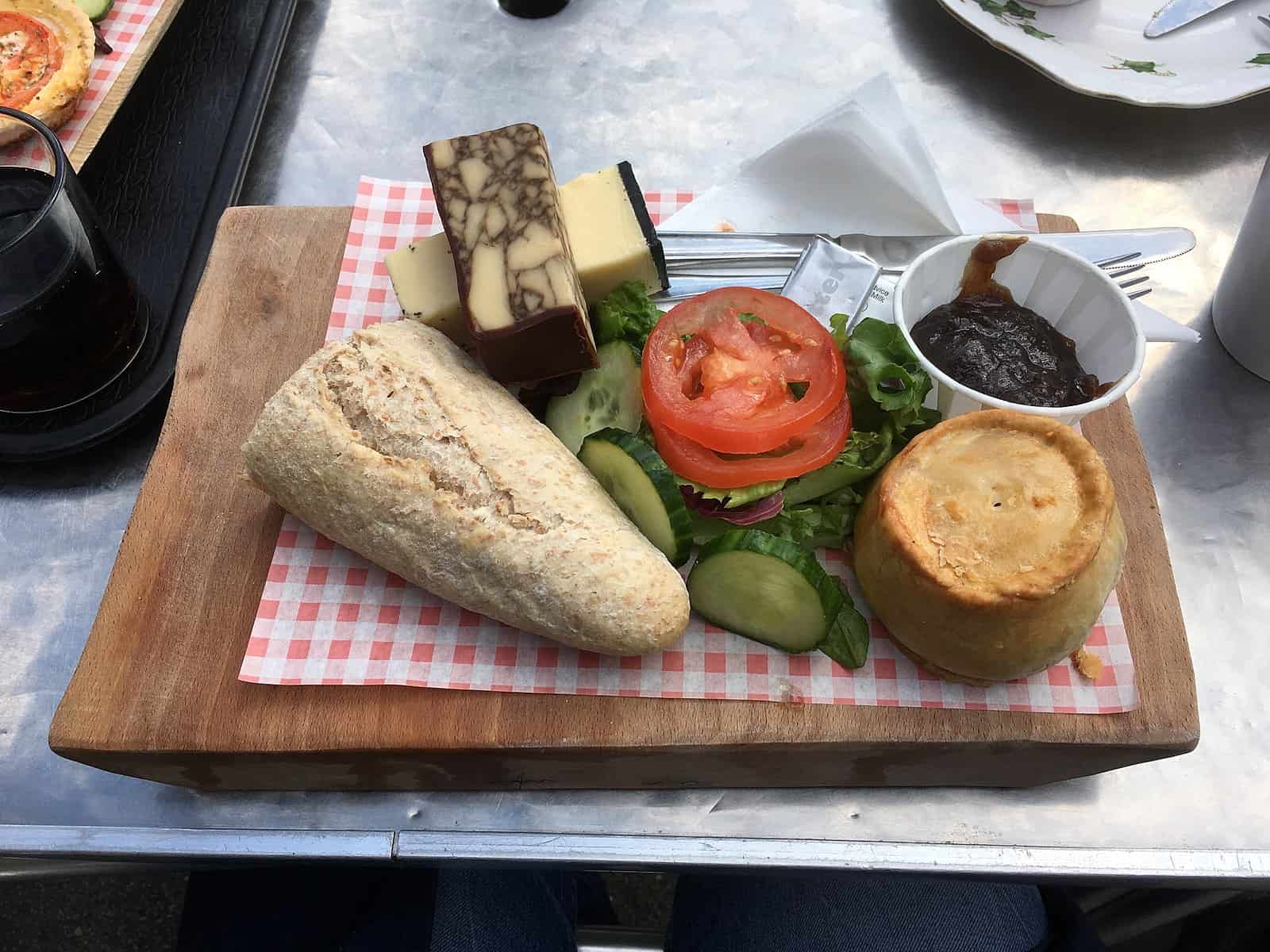 Mail readers in meltdown as Devon pub offers ‘ploughperson’s’ lunch