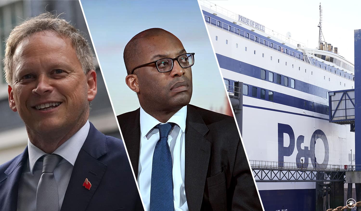 Cabinet ministers write strongly worded letter to P&O chairman – who retired last year