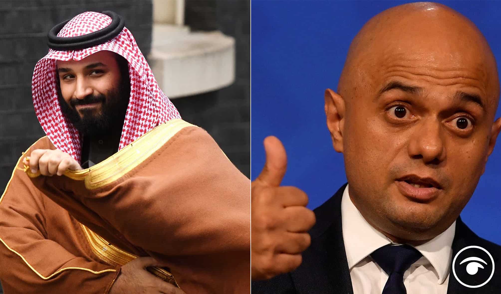 Saudi Arabia: After 81 people executed in a day Javid defends trip to try & seal oil deal