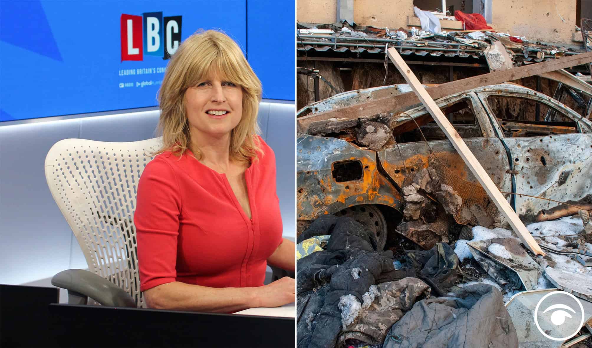 Watch: Rachel Johnson slammed for saying she could ‘live with’ handing Putin part of Ukraine