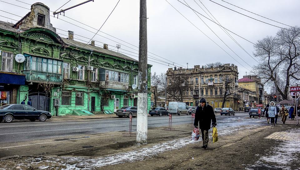 Expletive-laden road sign in Odessa tells Russian soldiers ‘where to go’