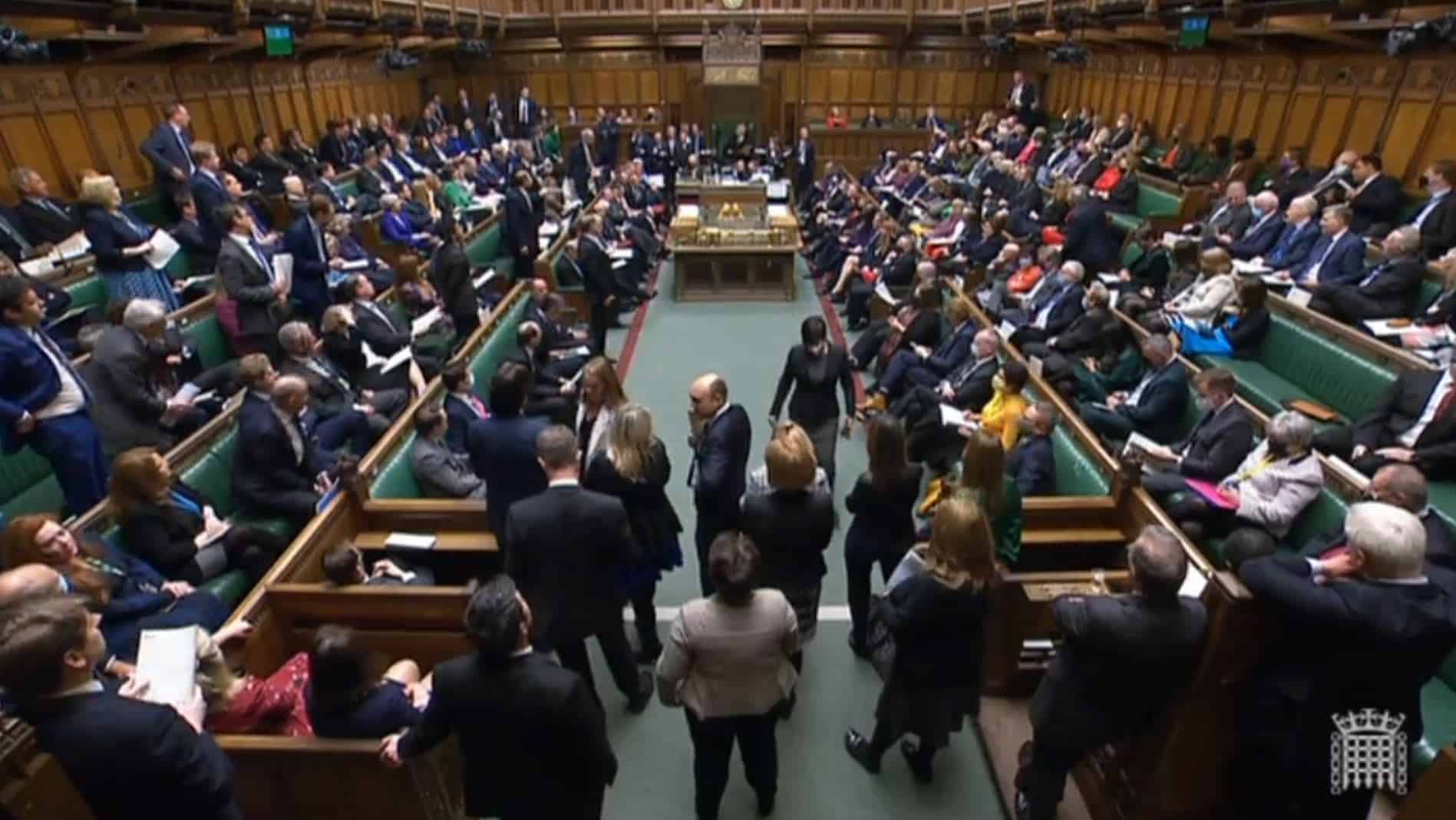 MPs pass motion to cancel National Insurance rise…but Tories ignore it