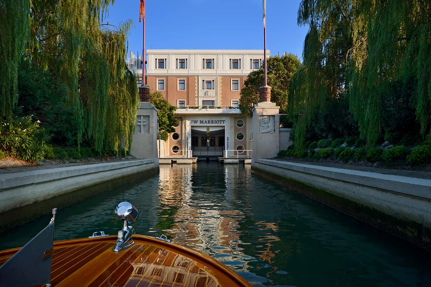 Is this the coolest hotel entrance in the World?