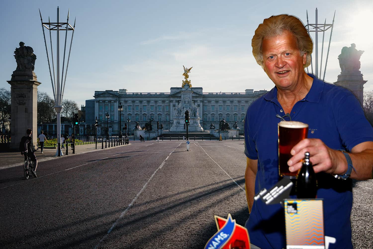 Tim Martin says Buckingham Palace should be turned into a Wetherspoons now the Queen has moved out