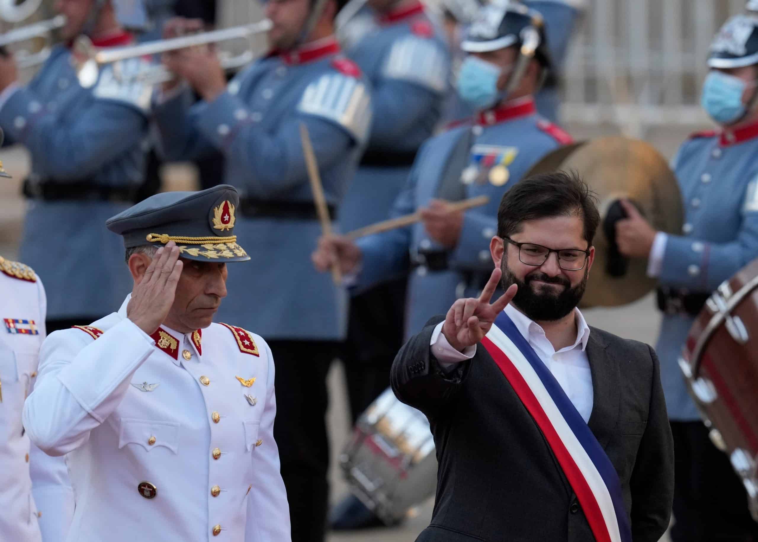 Chile’s new leftist president, 36, vows to combat inequality