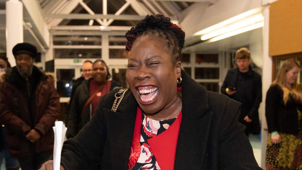 Paulette Hamilton wins Birmingham Erdington by-election for Labour