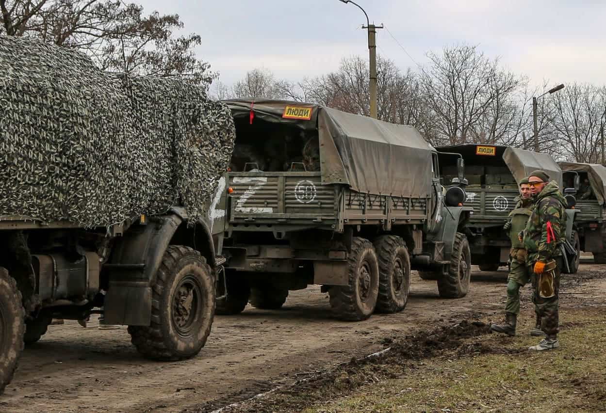 Chilling thread explains meaning behind Z cult symbol on Russian armed forces