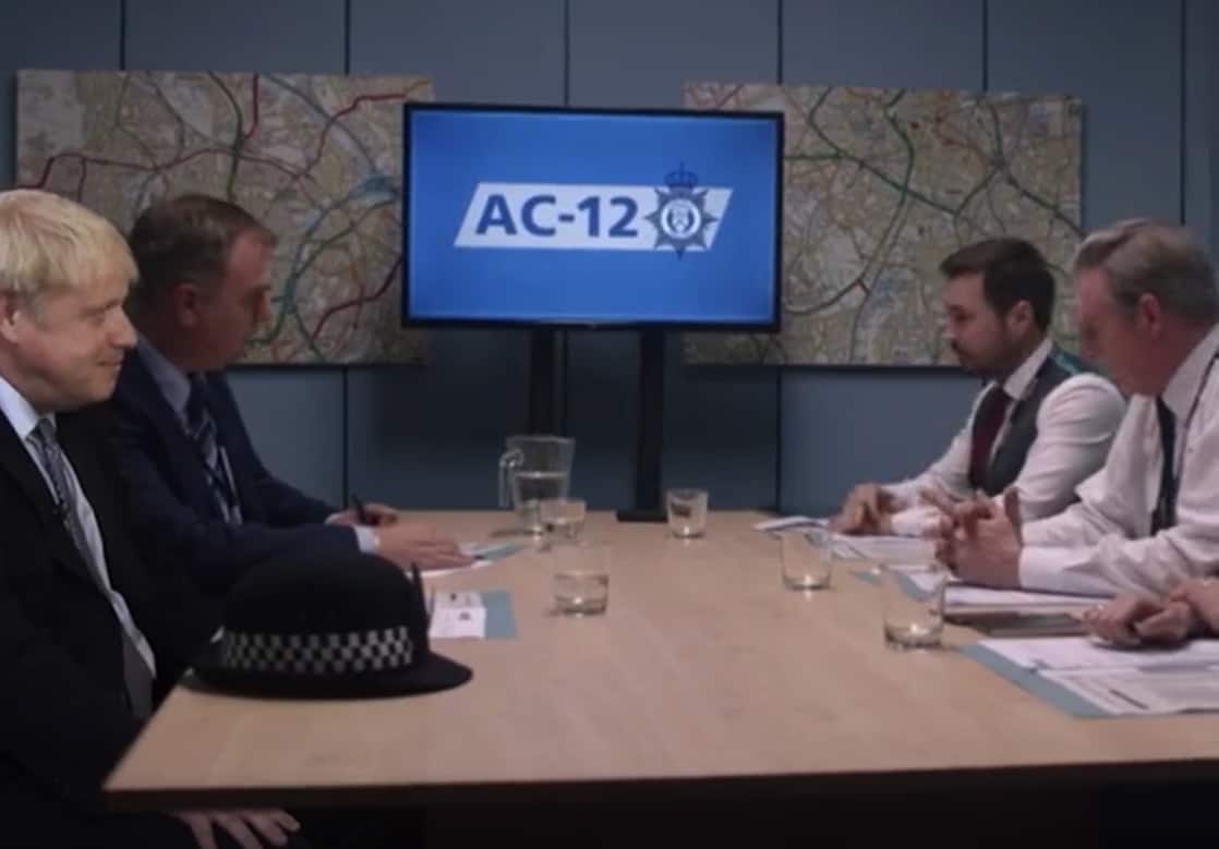 Watch: Jed Mercurio produces another Boris Johnson-inspired episode of Line of Duty