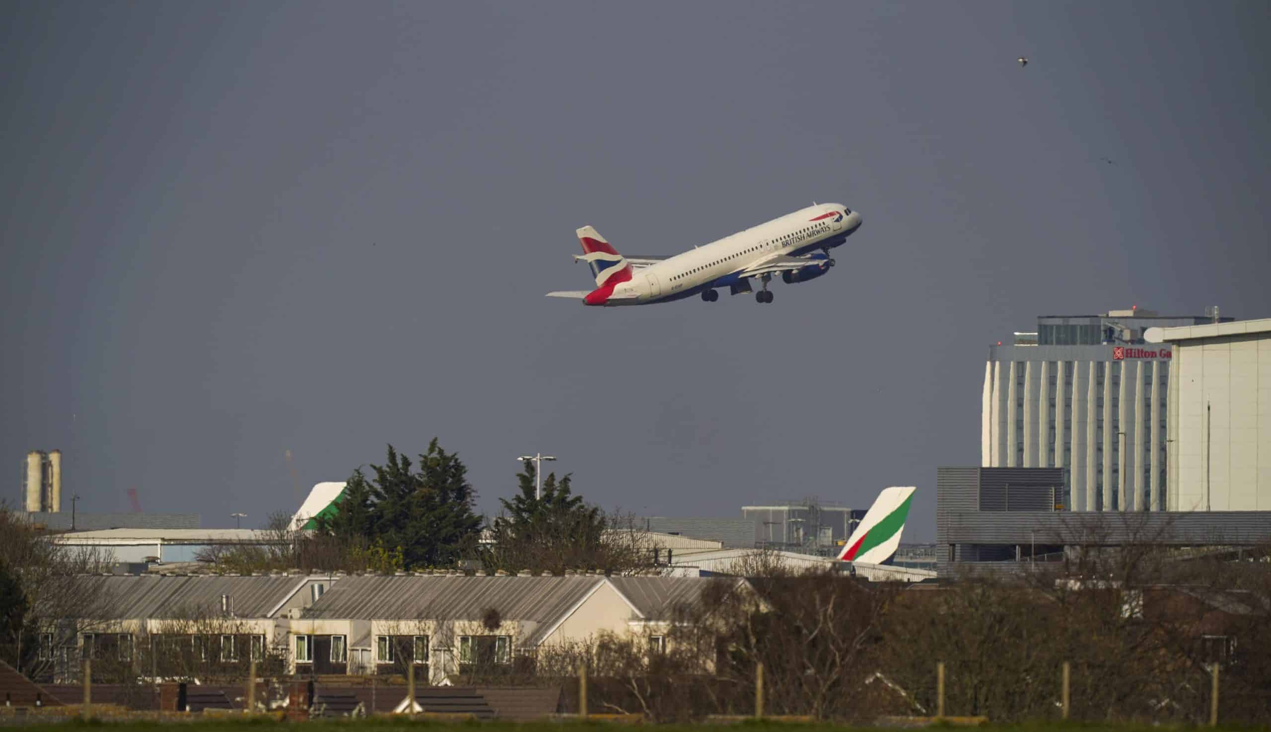 Hundreds of ‘climate-degrading’ ghost flights leaving UK every month