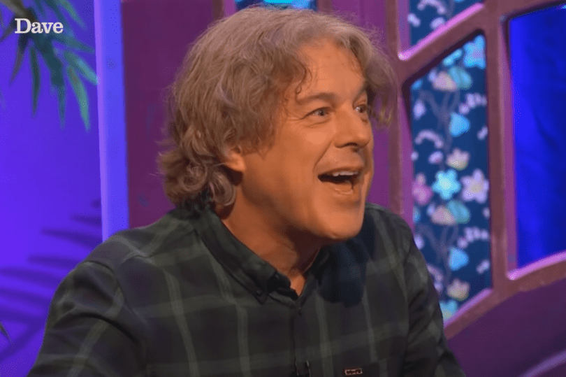 Comedian Alan Davies deposited something pretty gross into Tory Party’s letterbox