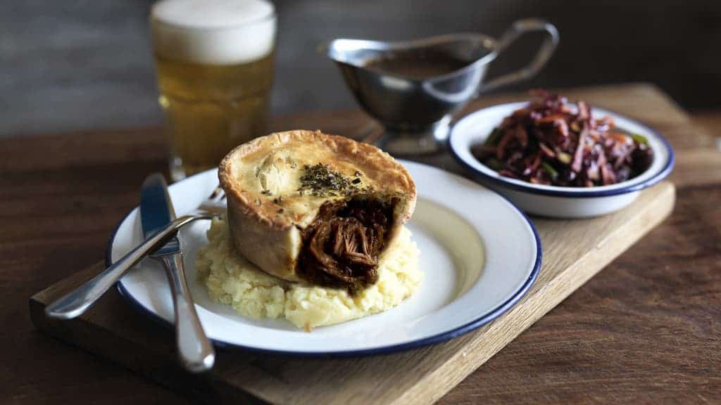 Vegetarian jackfruit ‘steak’ creation crowned pie of the year