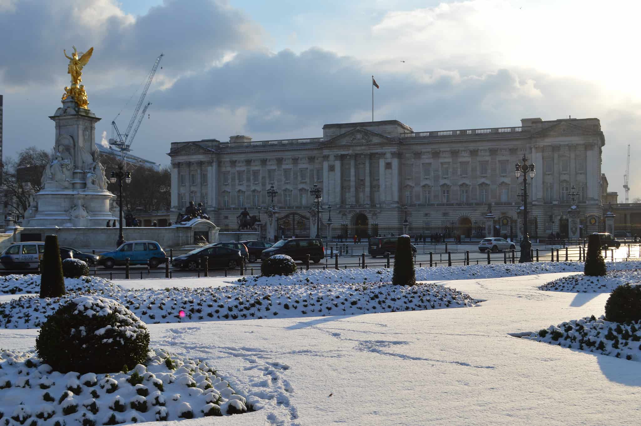 Snow London