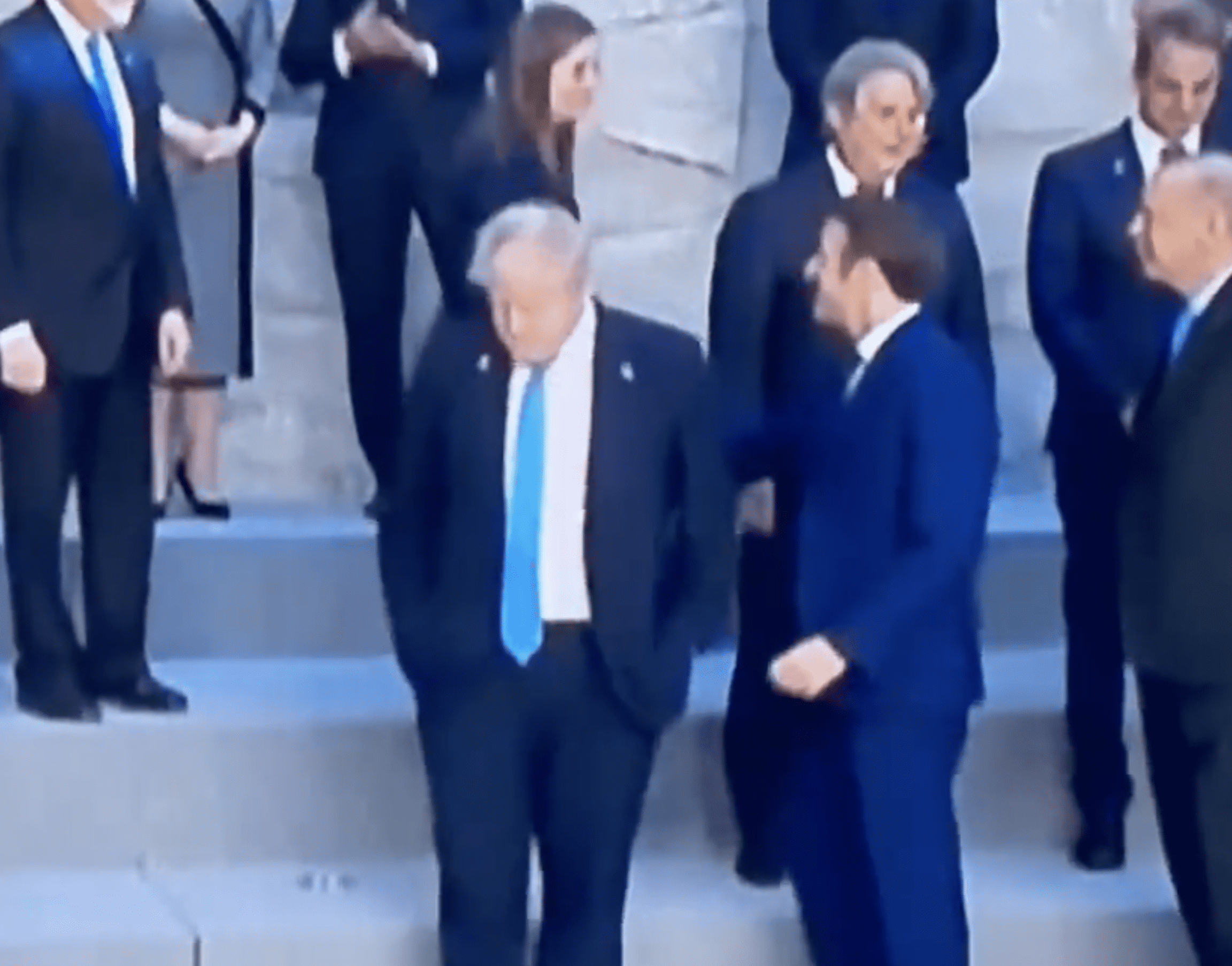 Watch: ‘Billy no mates’ trends as PM snubbed at NATO meeting