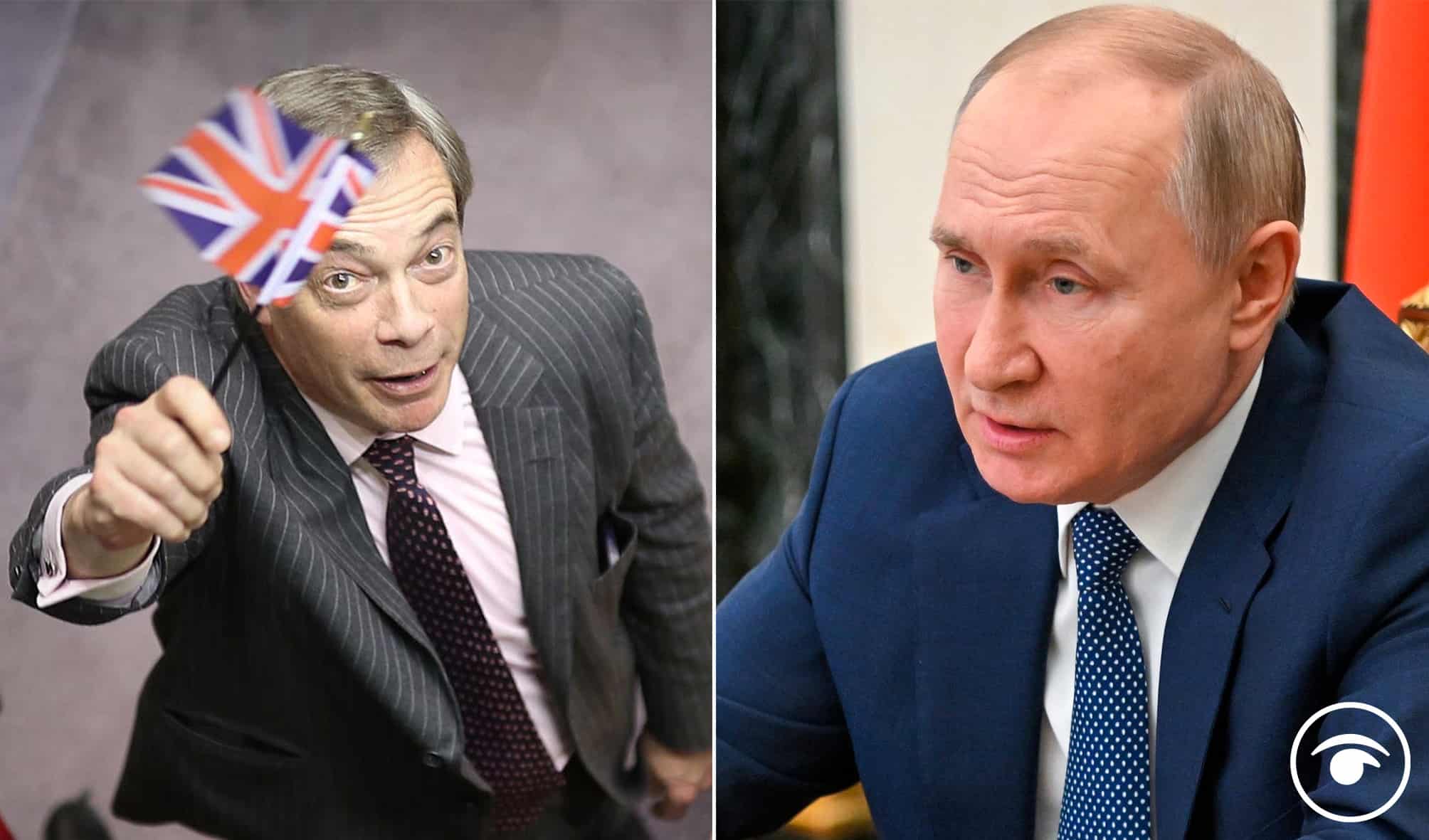 Video resurfaces of Putin’s passionate speech insisting UK completes Brexit