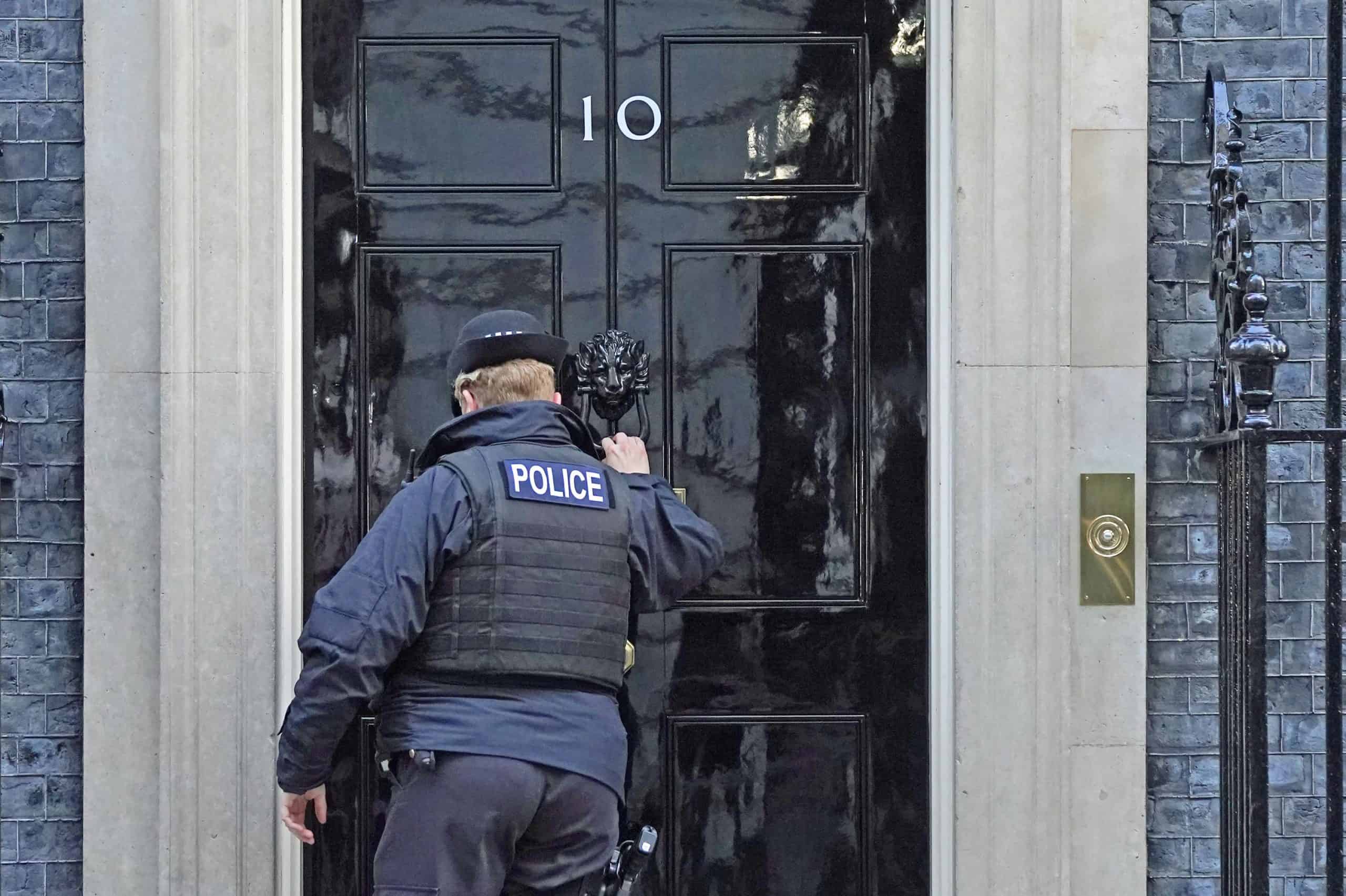 First fines arrive for Whitehall party lockdown offences