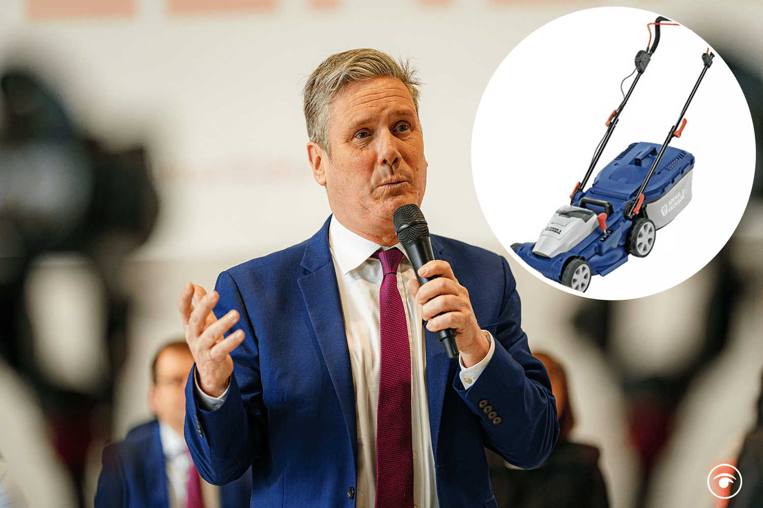 Hilarious Argos review of Keir Starmer lawnmower spotted