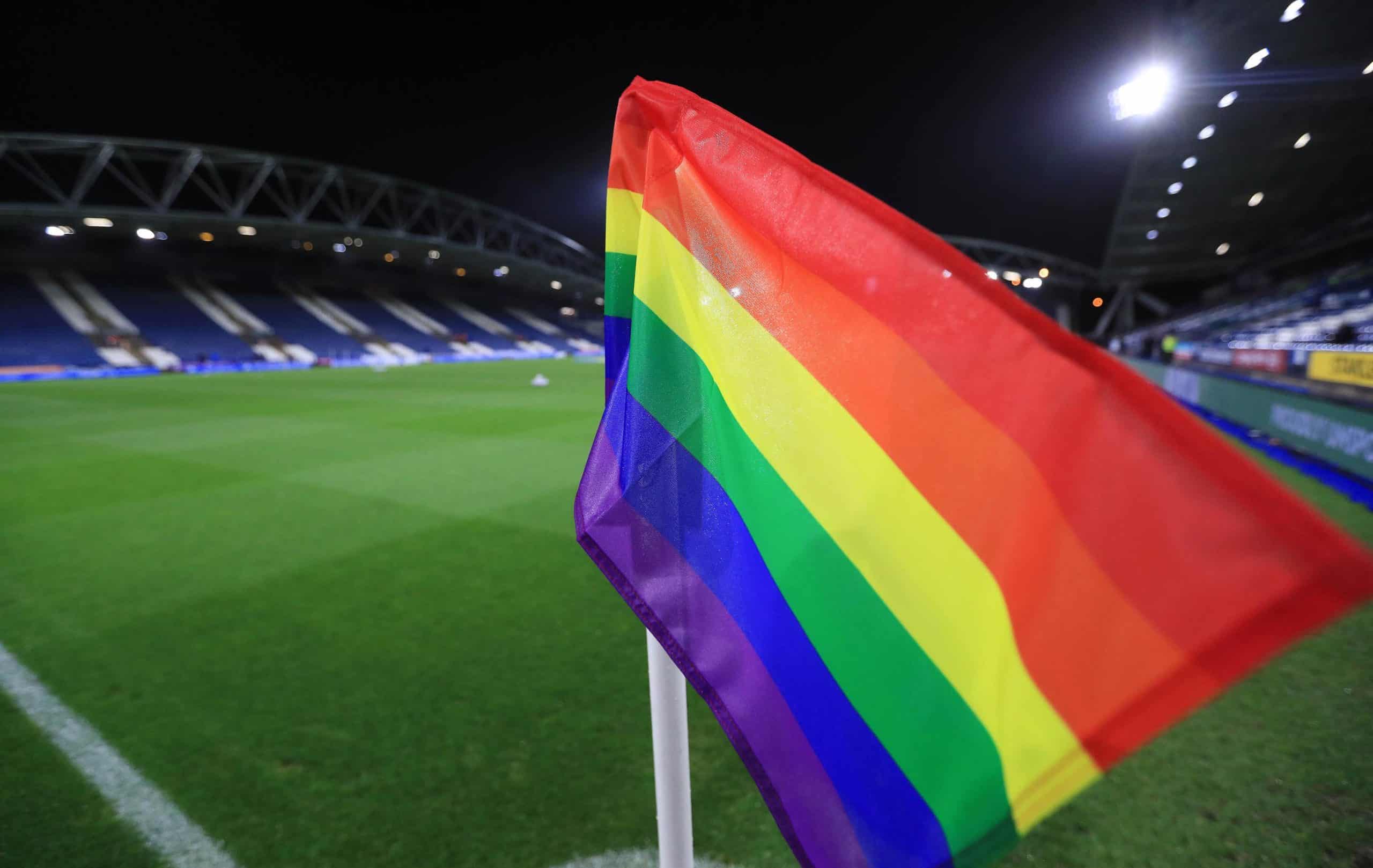 Rainbow flags ‘may be taken off World Cup fans in Qatar for their own safety’