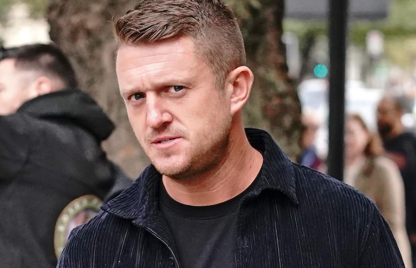 ‘What have I done?’: Tommy Robinson faces deportation after being arrested in Cancun