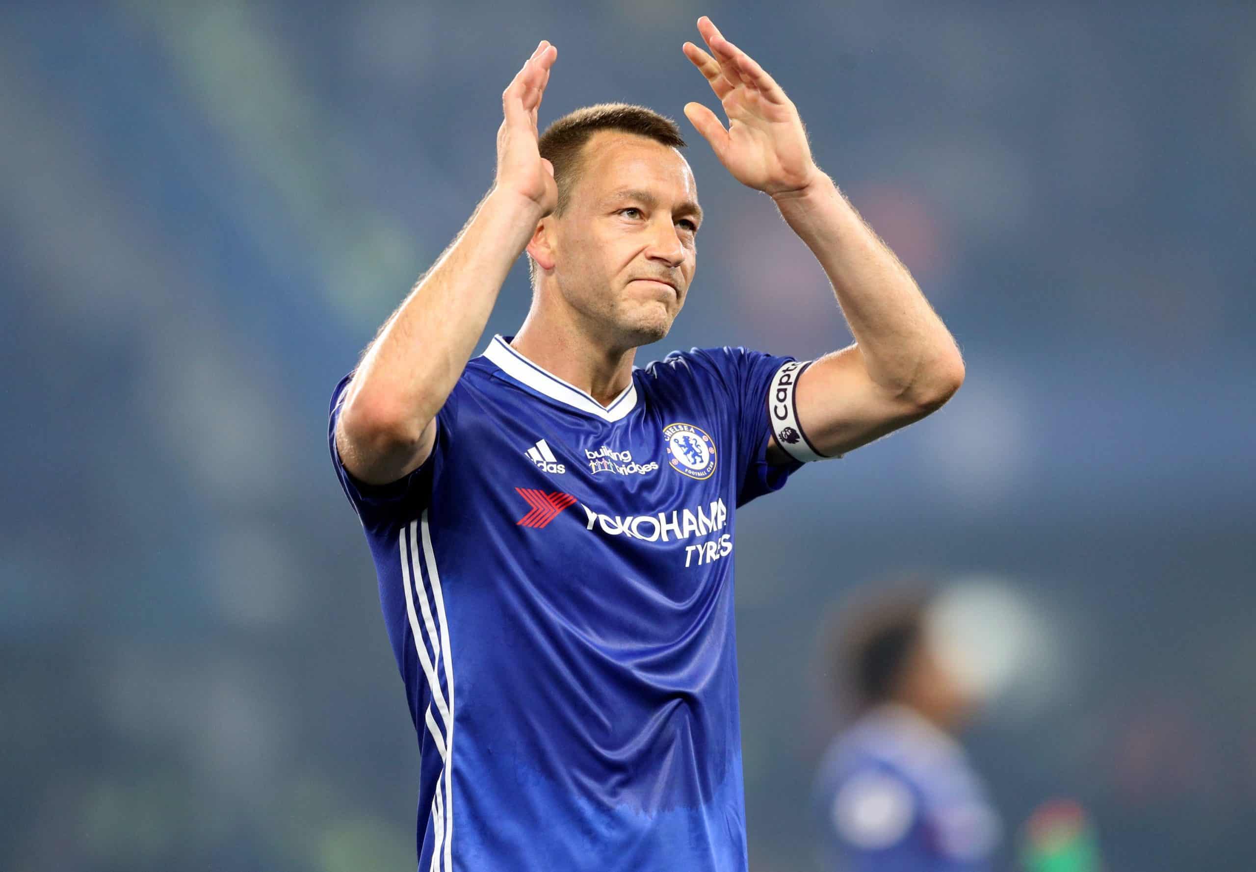 Ex Chelsea star John Terry slammed for helping to fund Abramovich flag at Stamford Bridge