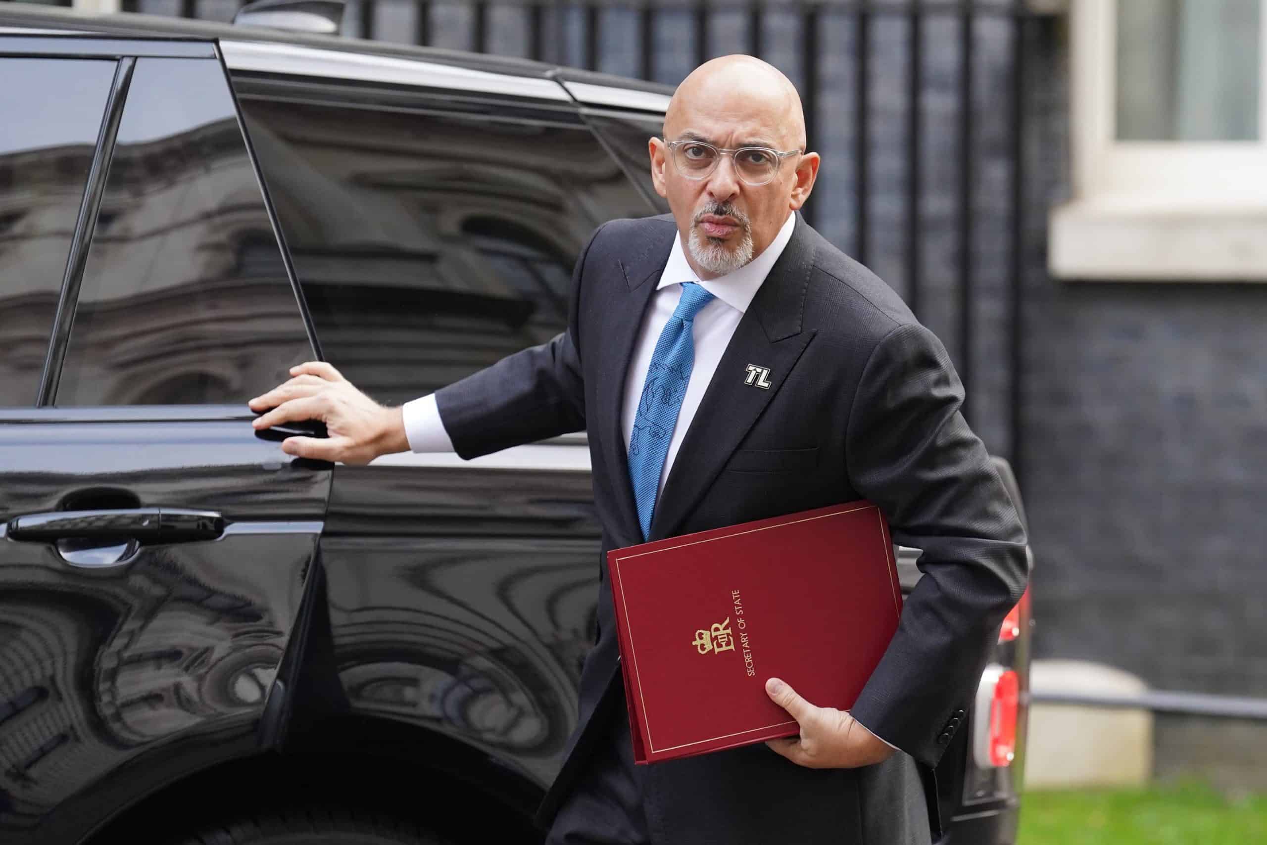 Zahawi says pupils should be allowed to read books containing racial slurs