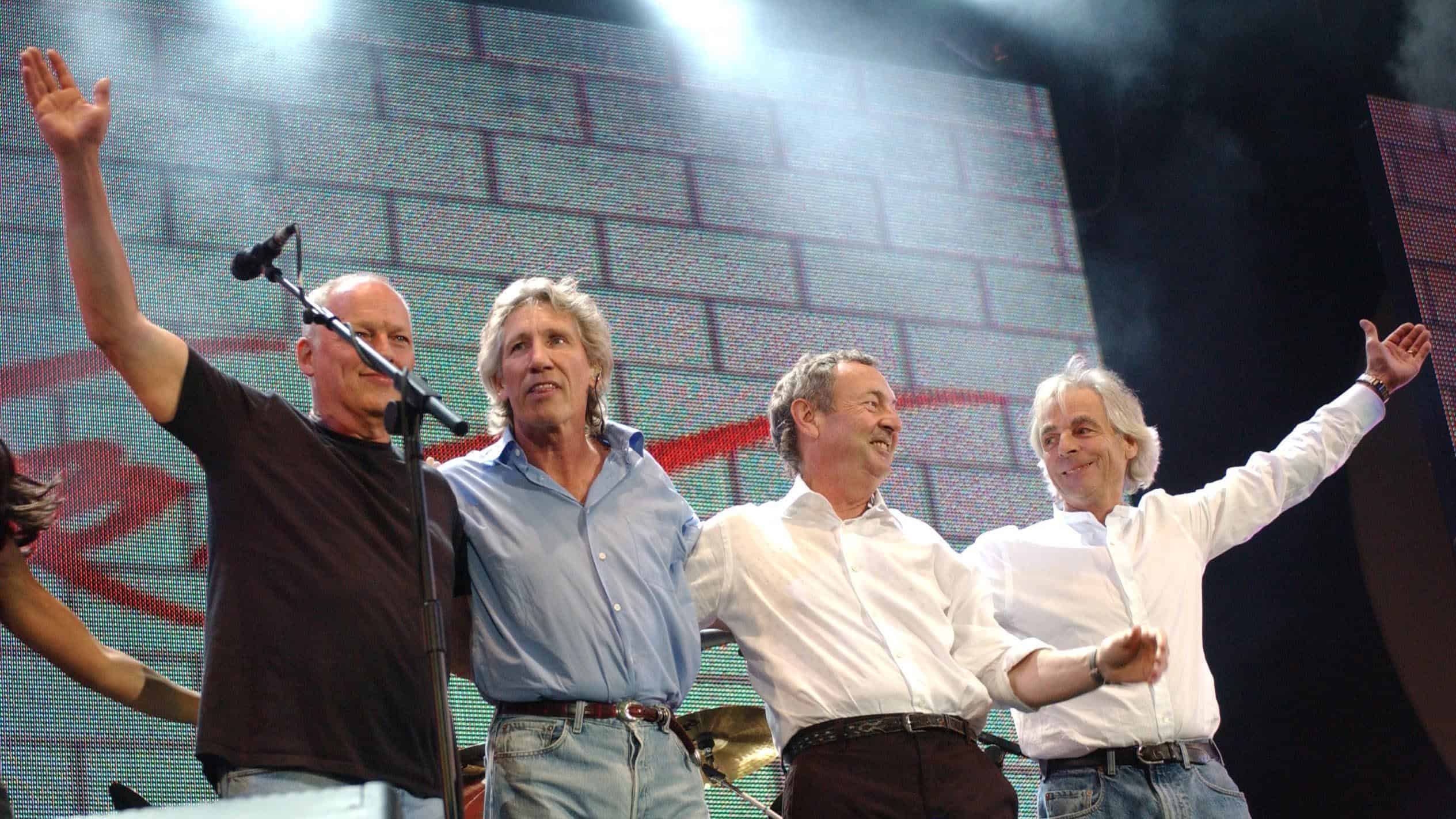 Pink Floyd reunite for protest song in support of Ukraine