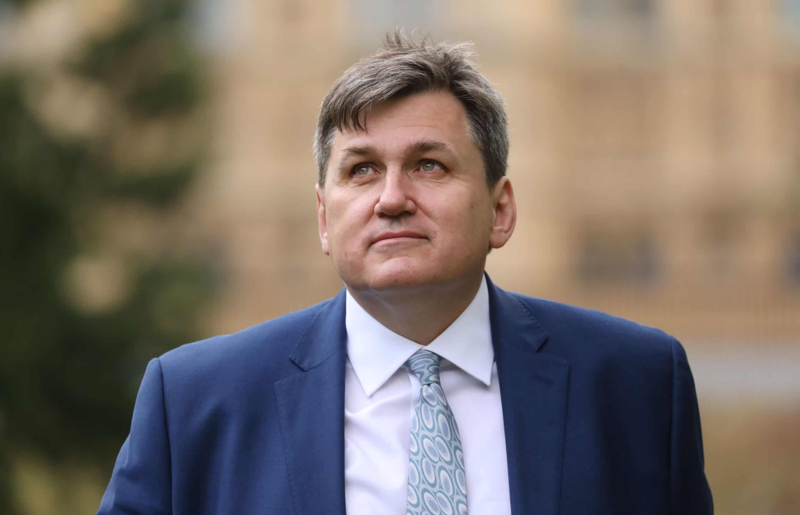 Tory who just got £2k pay rise says it will be ‘quite tricky’ to feed his kids