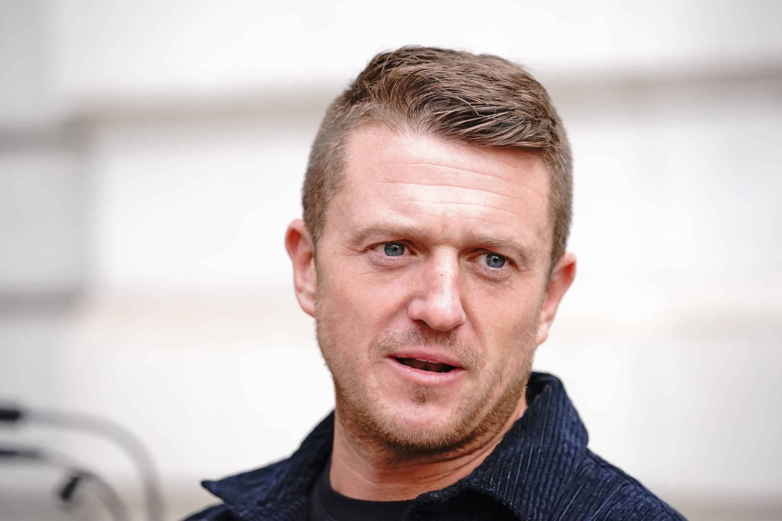 Tommy Robinson hit with a new contempt of court claim