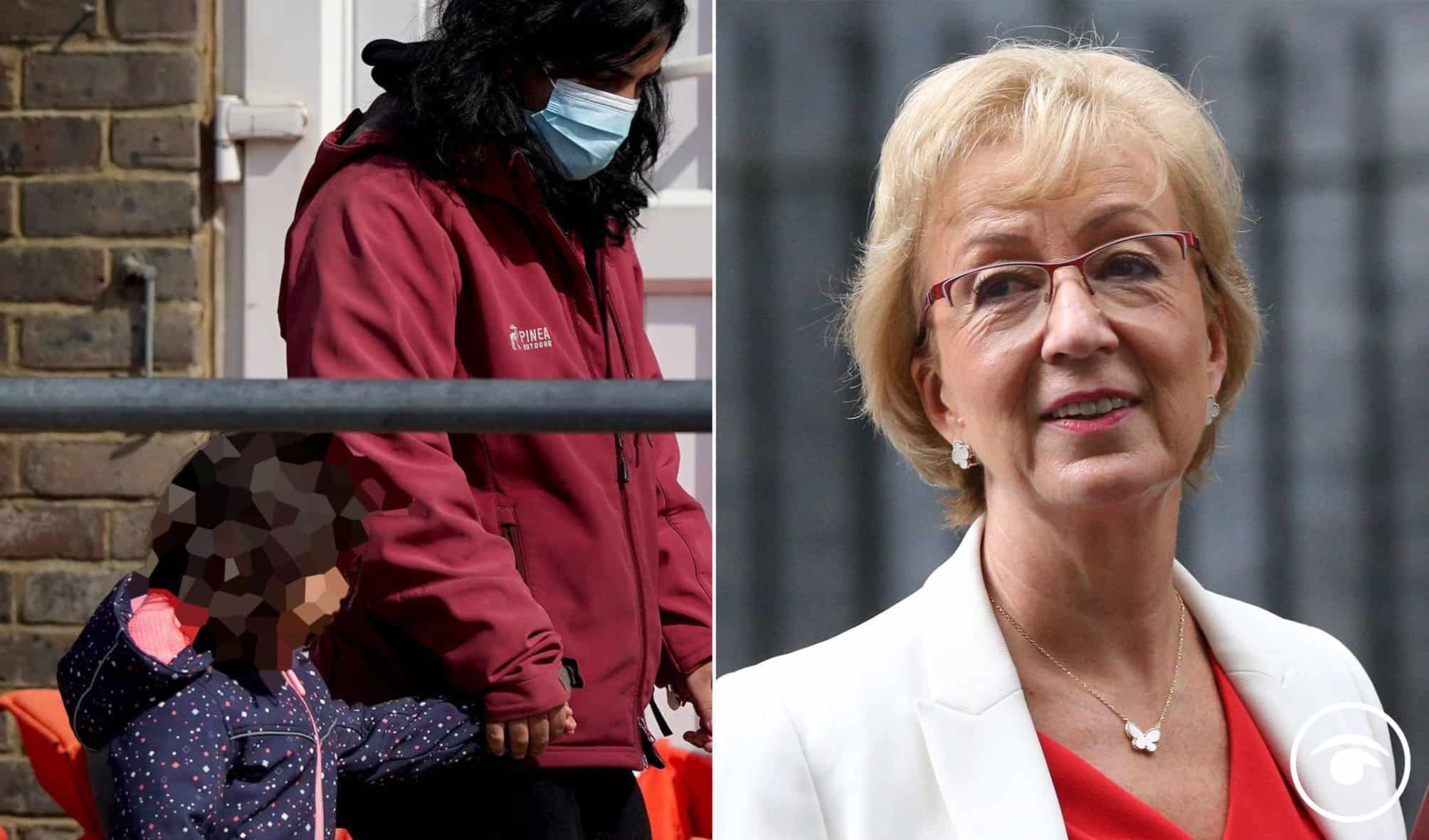 Watch: Andrea Leadsom’s comments on refugees debunked by thread