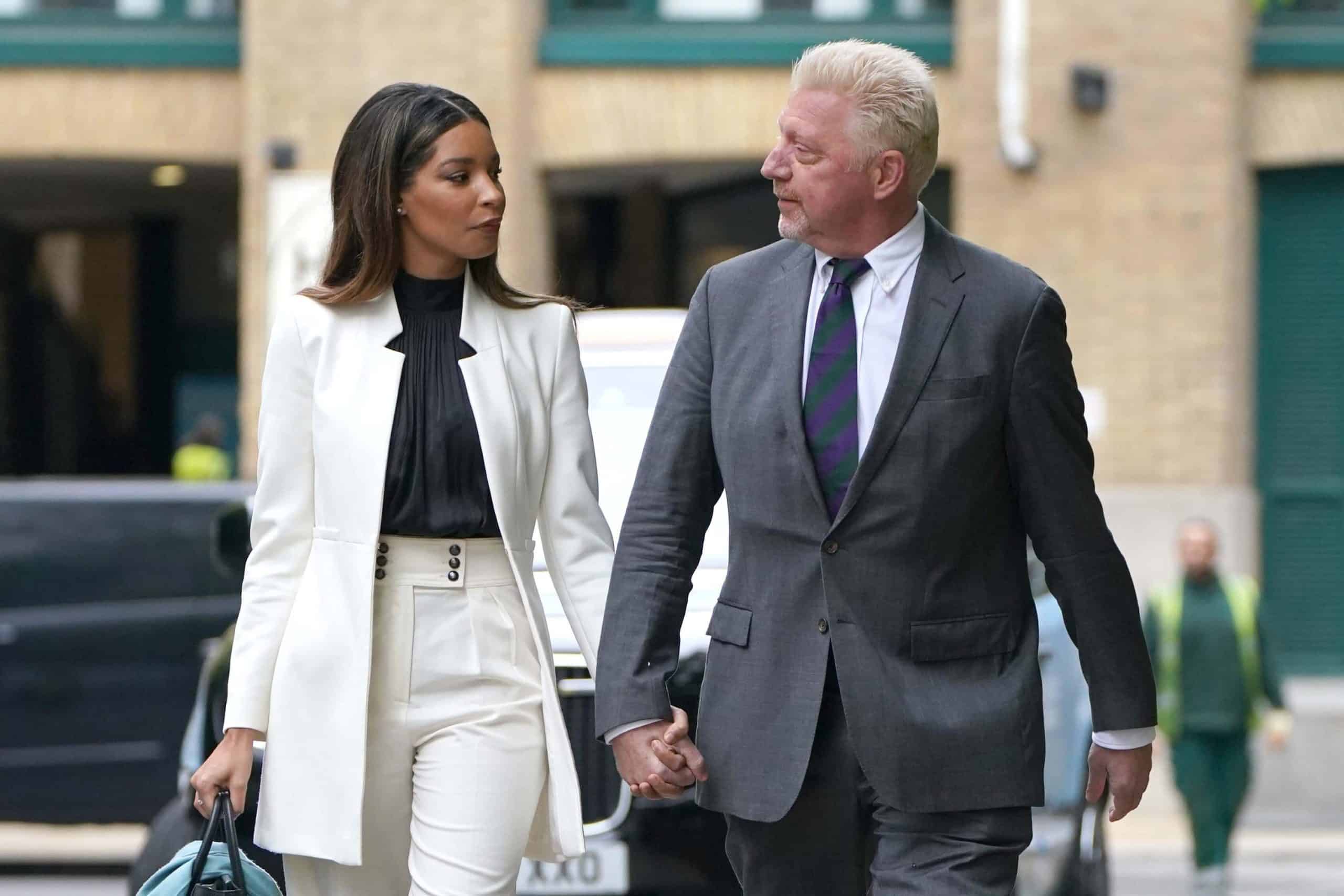 Wimbledon star Boris Becker jailed for two-and-a-half years over bankruptcy