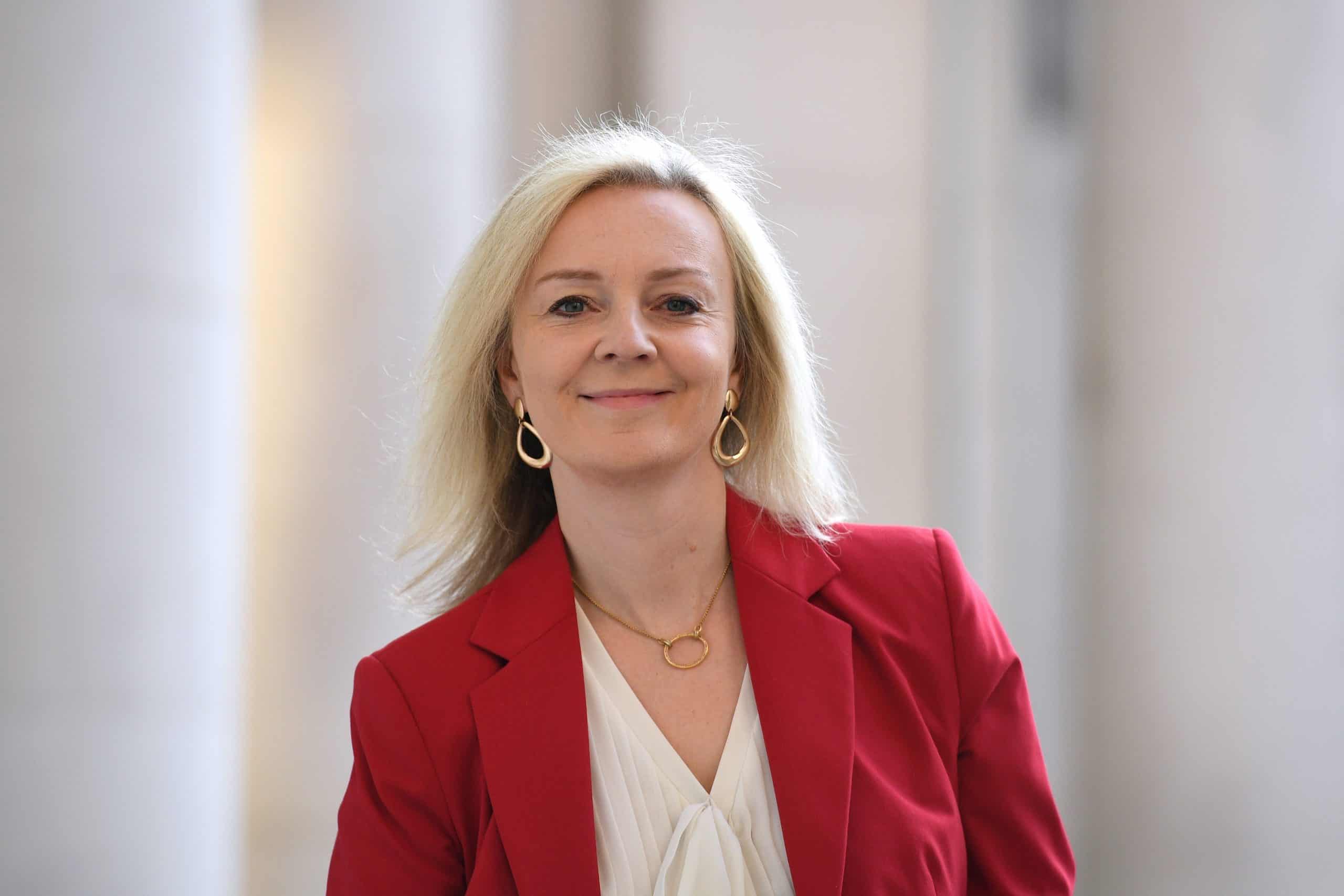 ‘Handmaid’s fail:’ Liz Truss’s bizarre picture is doing the rounds on social media