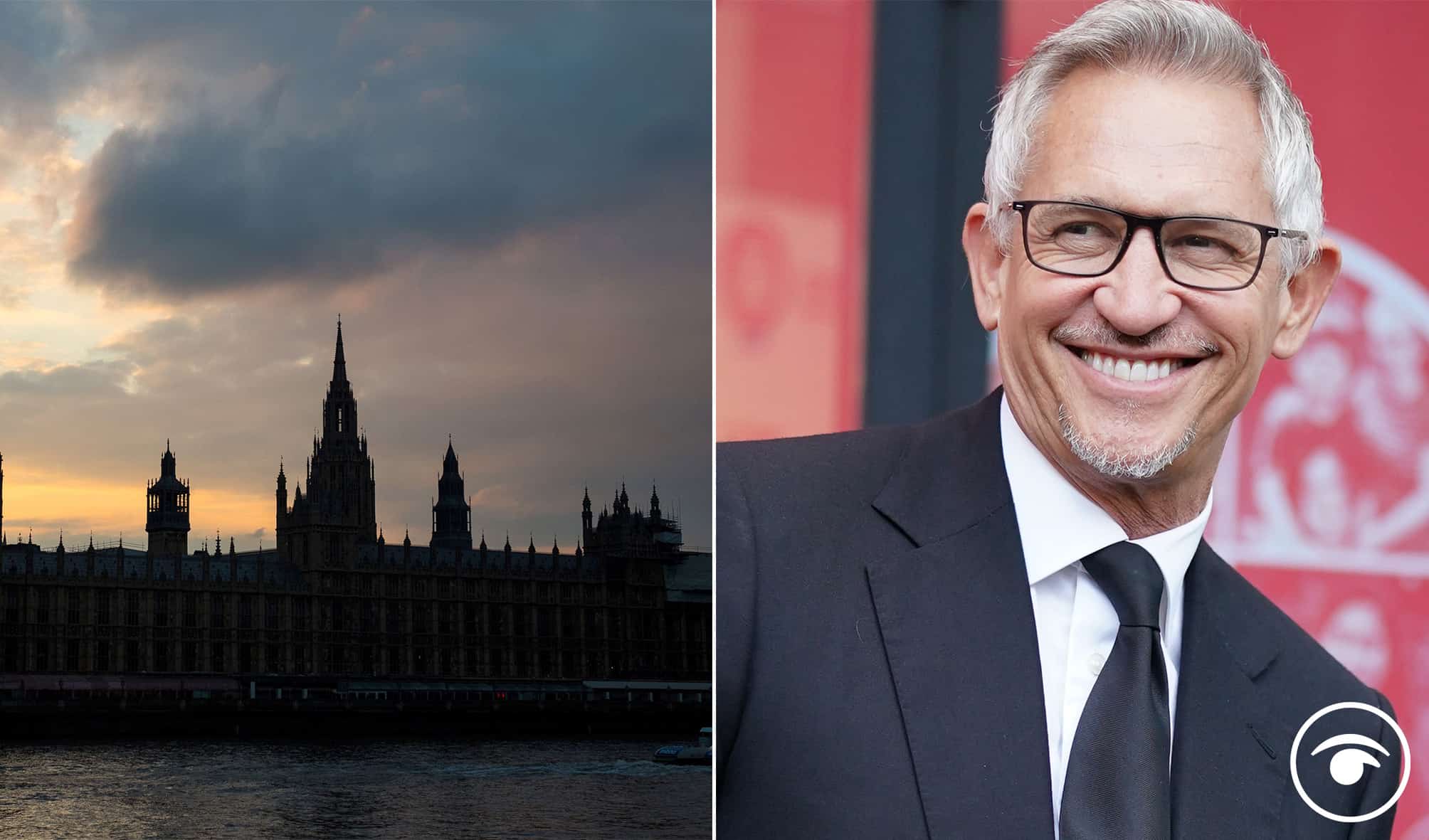 Gary Lineker’s comment about Tory MP watching porn in Commons hits back of the net