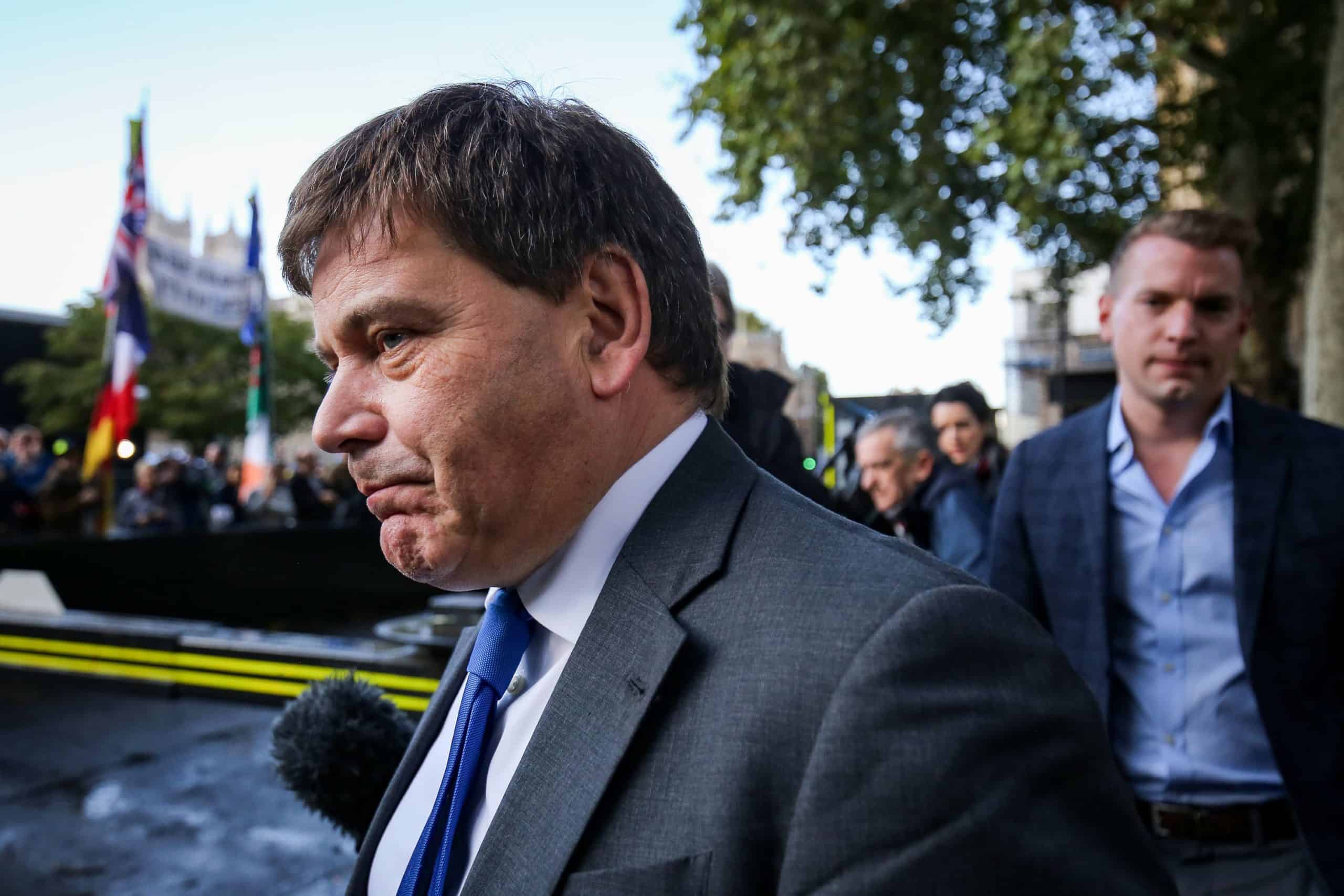 ‘Abusive, arrogant and aggressive’ Bridgen ‘lied’ about family feud