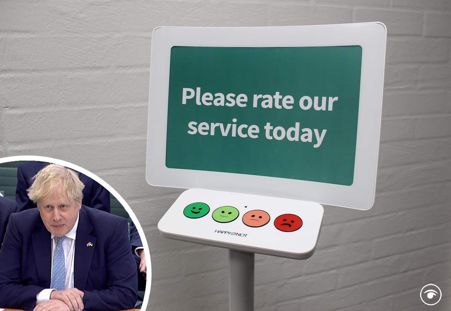 ‘Patrionising’ Johnson installs happiness machines in Downing Street