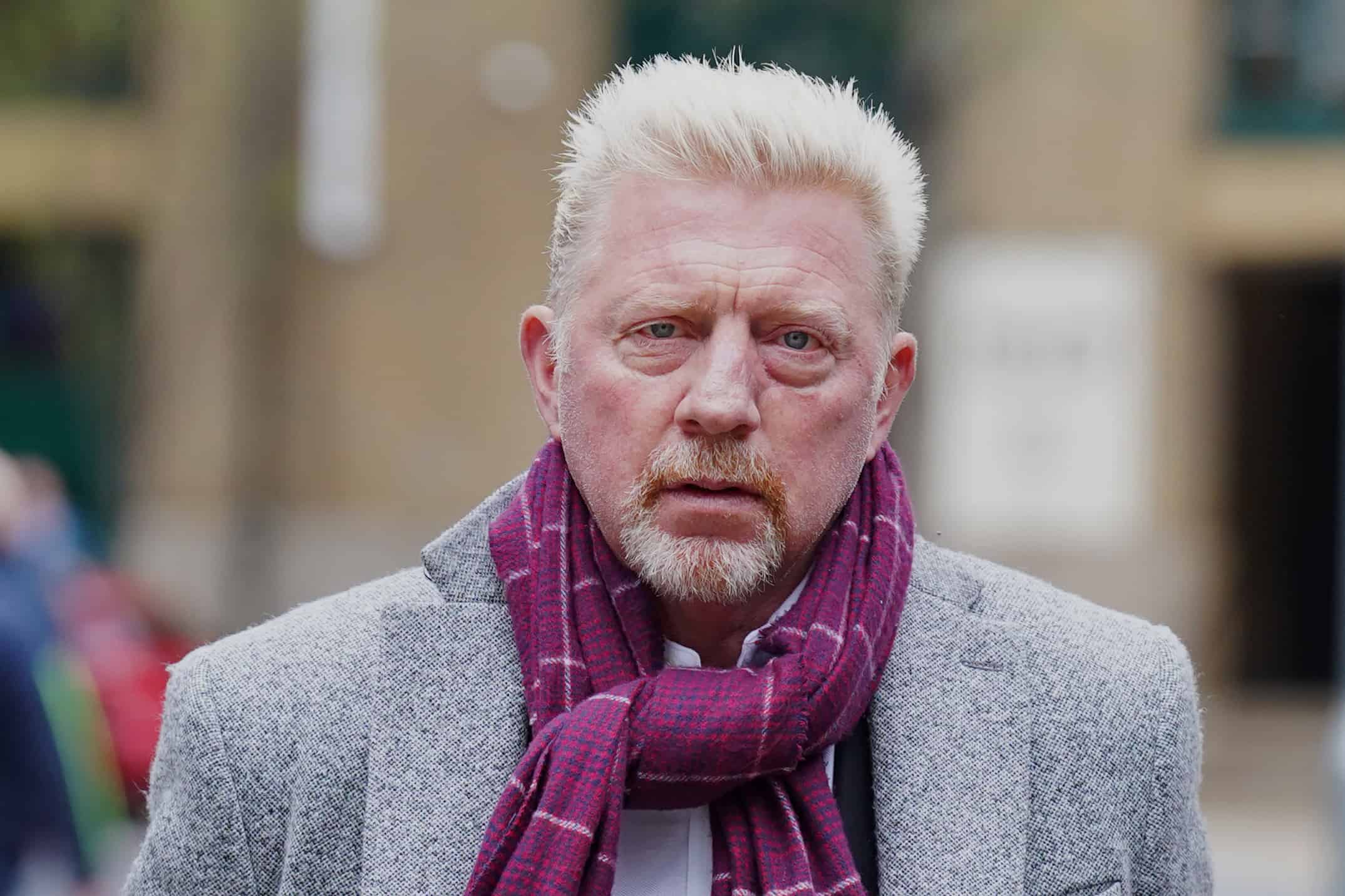 Six-time Grand Slam champion Becker ‘could be jailed’ with sentencing due to commece