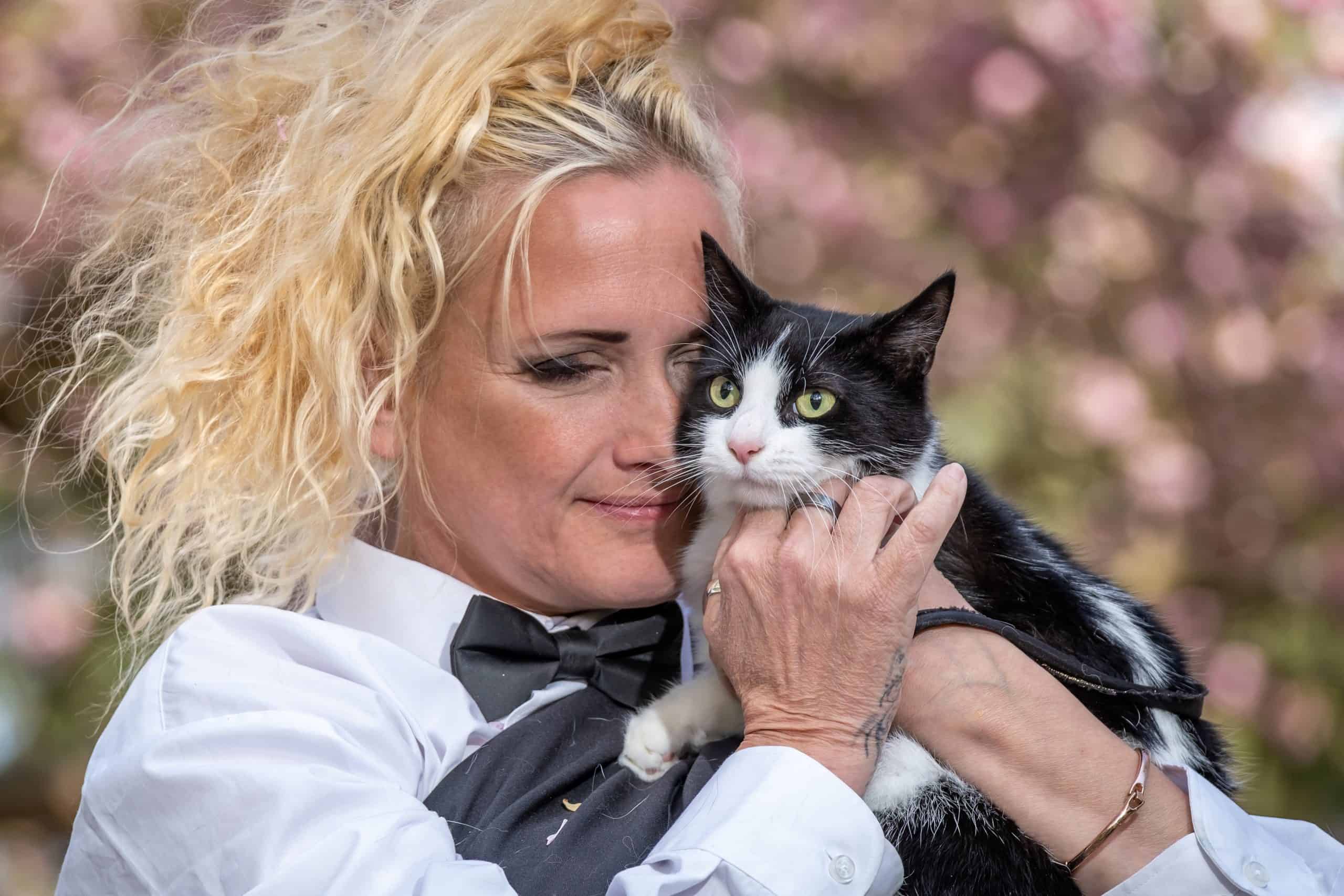 Woman who married her cat wants to be PM – and thinks she’d do better than Boris