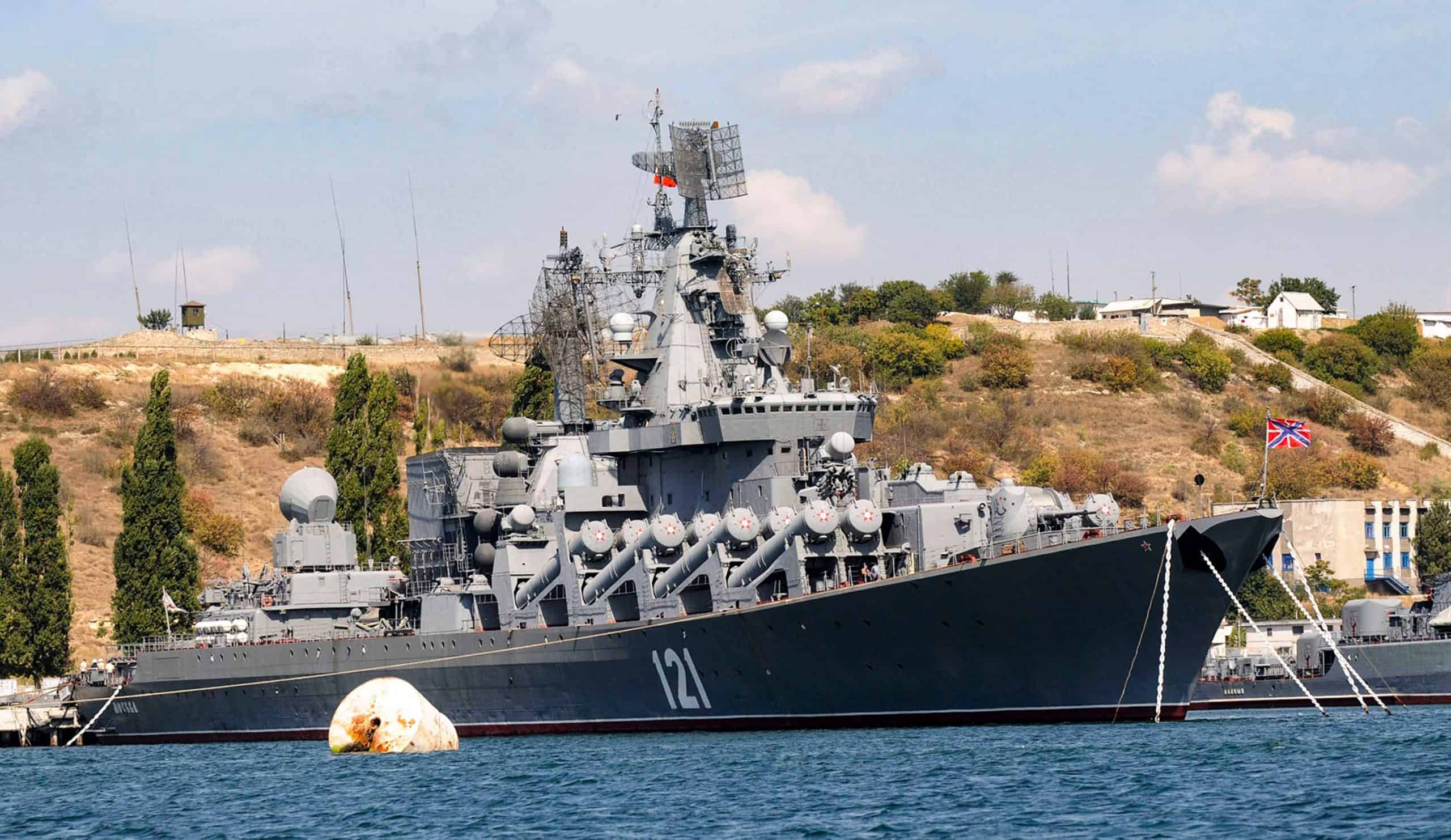 Russian warship told to ‘go f**k yourself” is well and truly f**ked