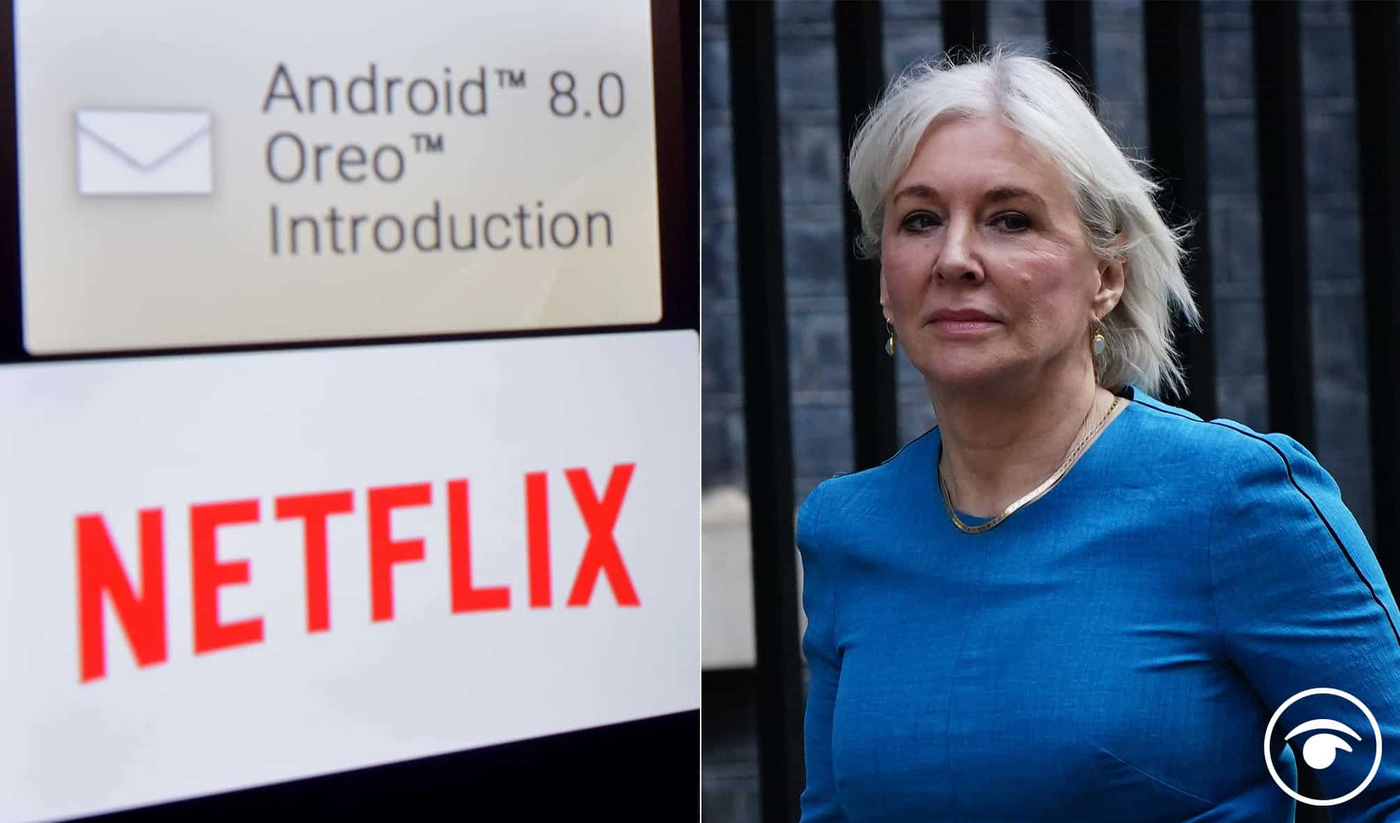 Dorries says C4 News ‘doesn’t do itself any favours’ then admits sharing Netflix account with other households