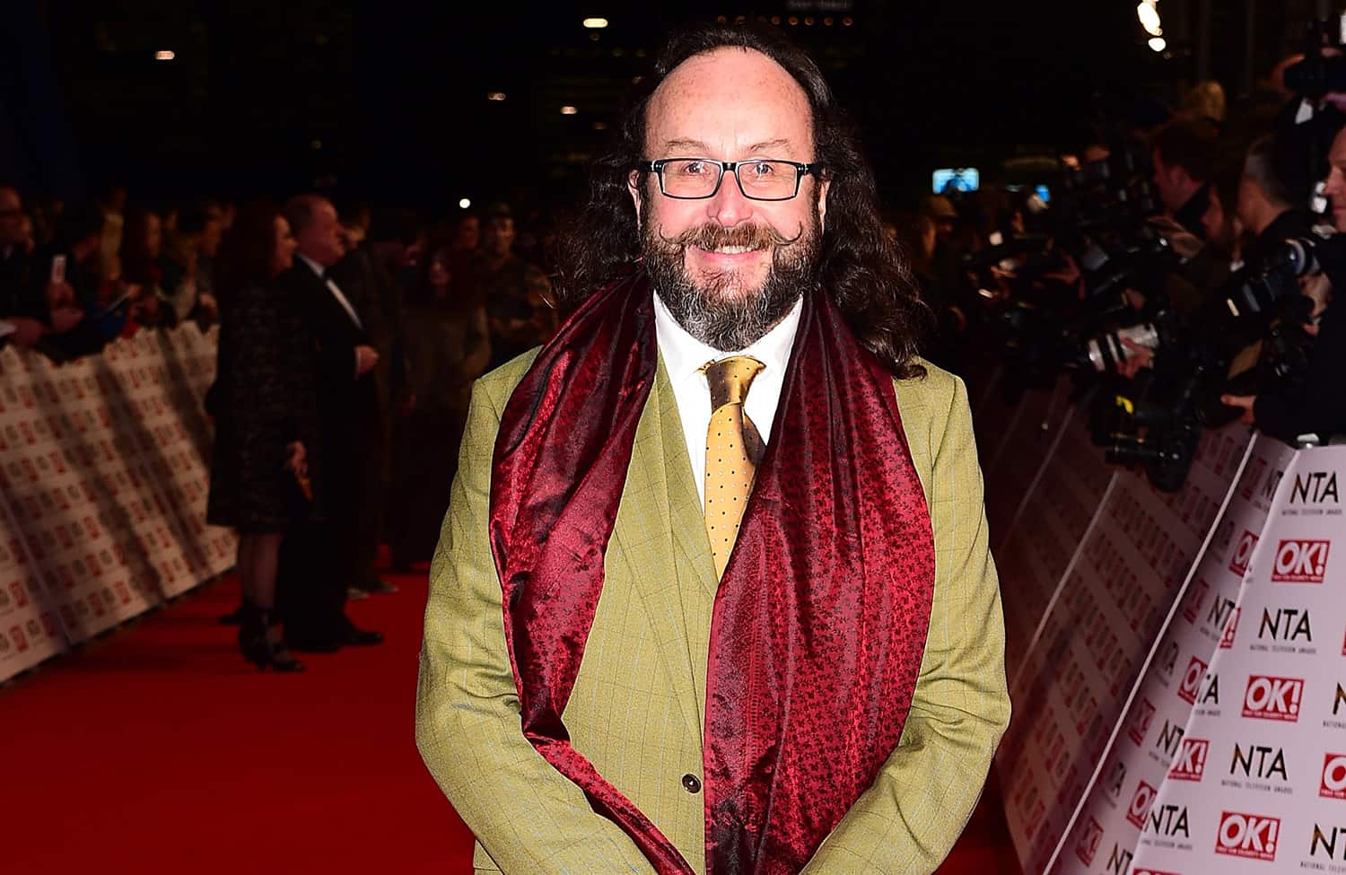 Hairy Biker Dave Myers reveals he has cancer